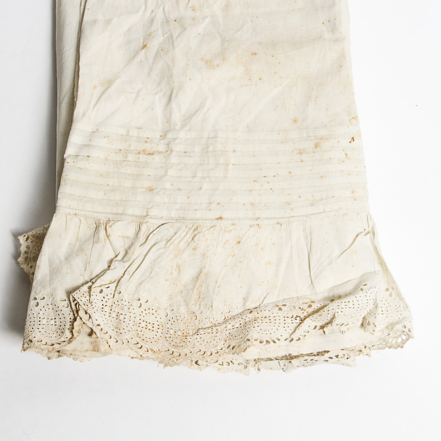Collection of Vintage Lace Linens