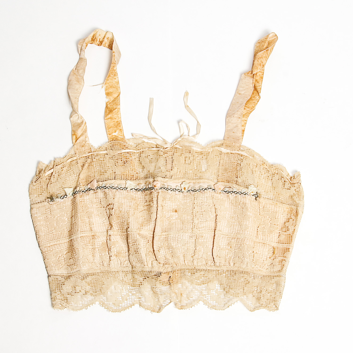 Collection of Vintage Lace Linens