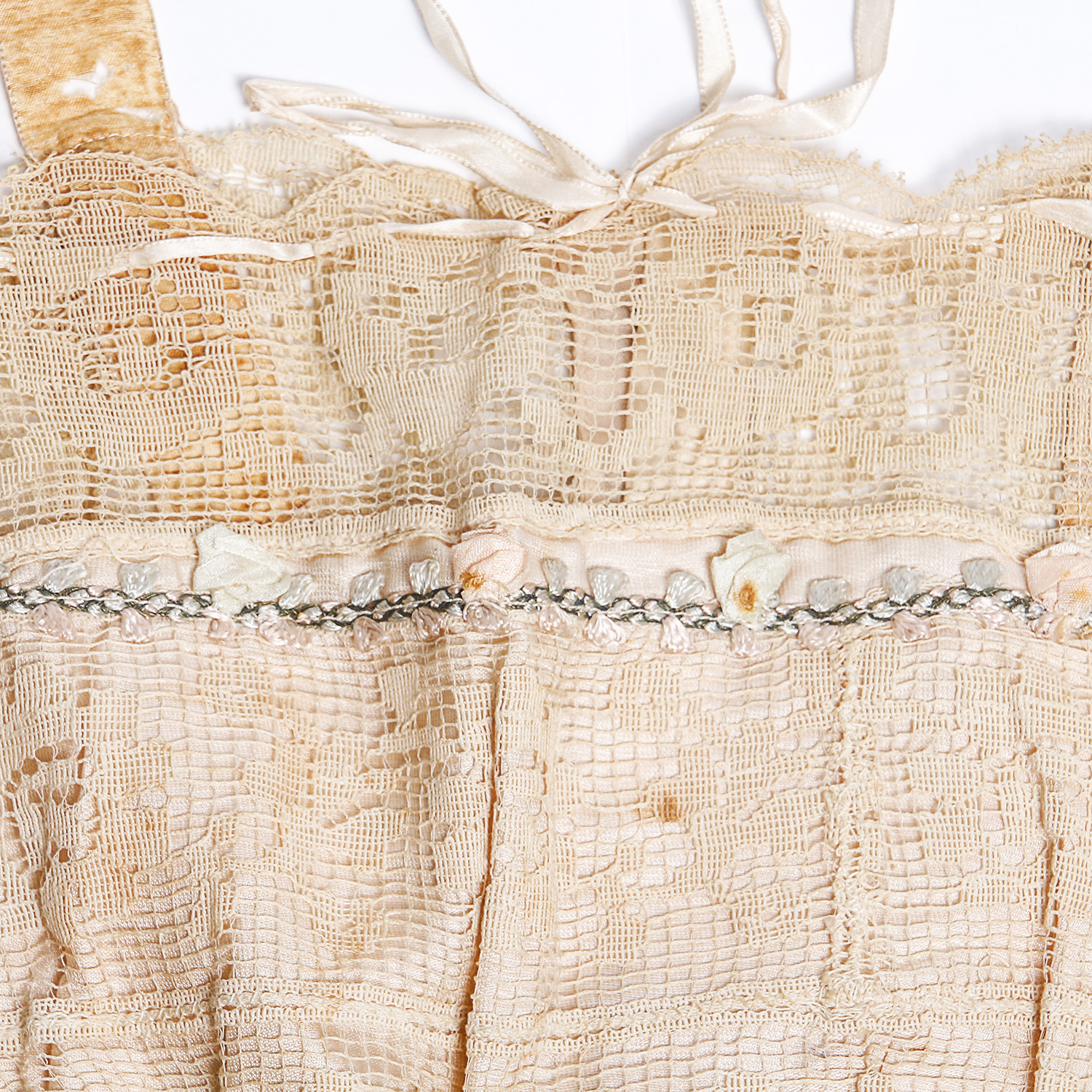 Collection of Vintage Lace Linens