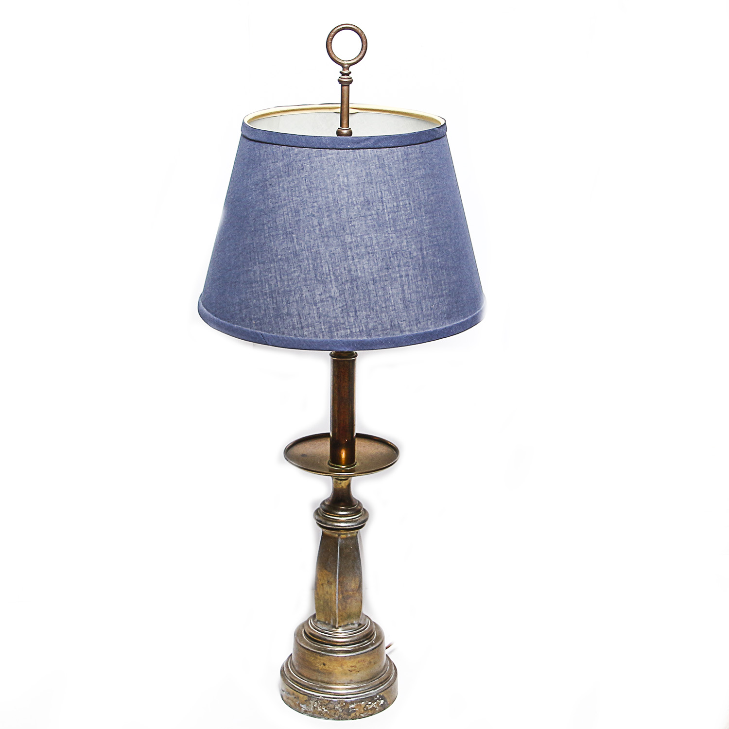 Pair of Vintage Brass Lamps