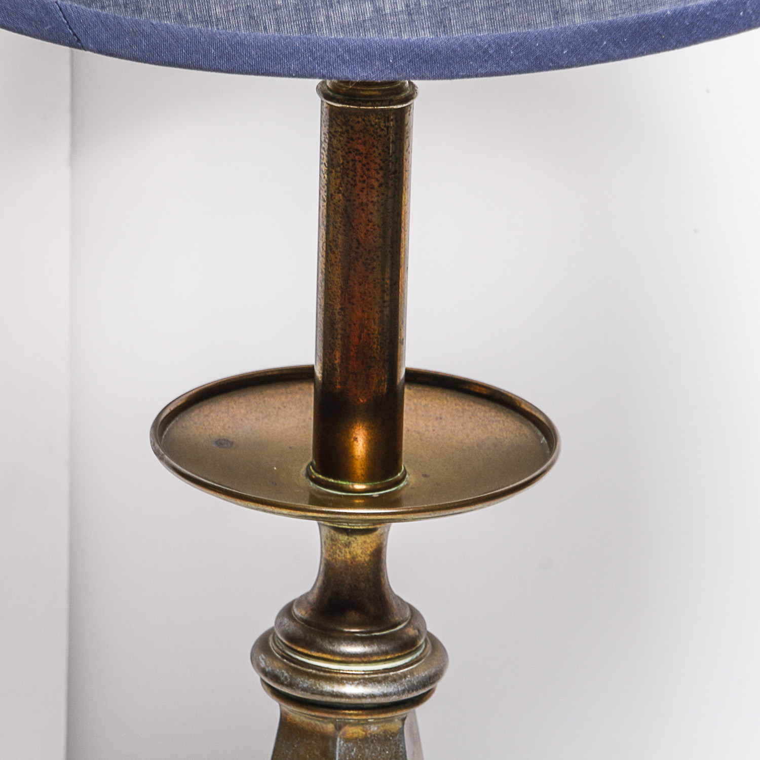 Pair of Vintage Brass Lamps