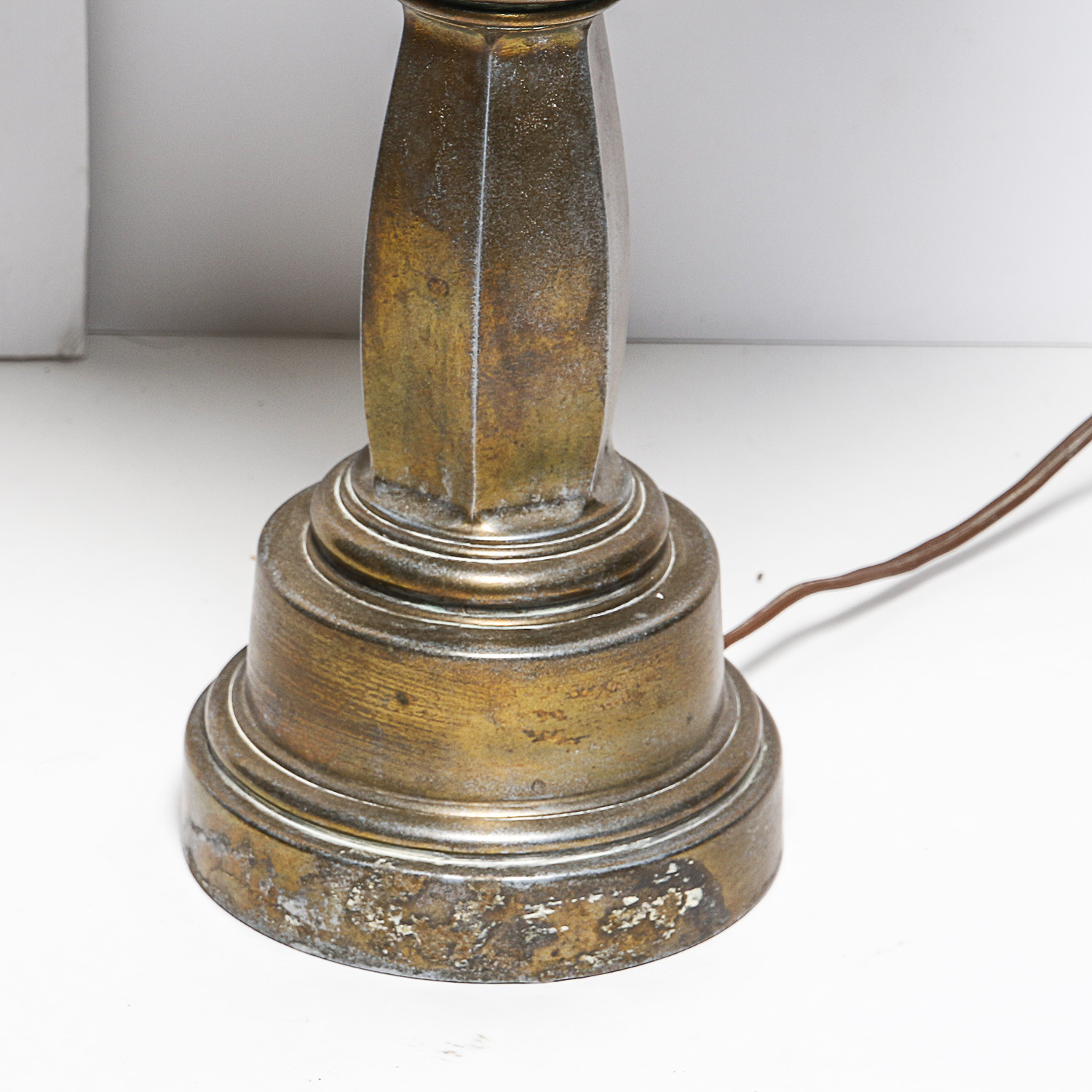 Pair of Vintage Brass Lamps