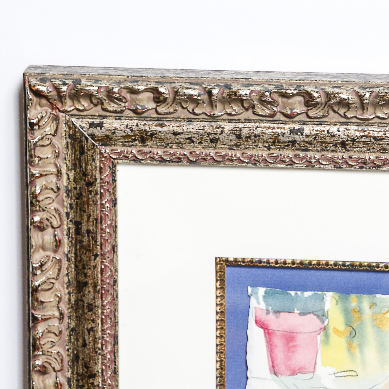 Original Floral Watercolor Painting by Carolyn Riegelman