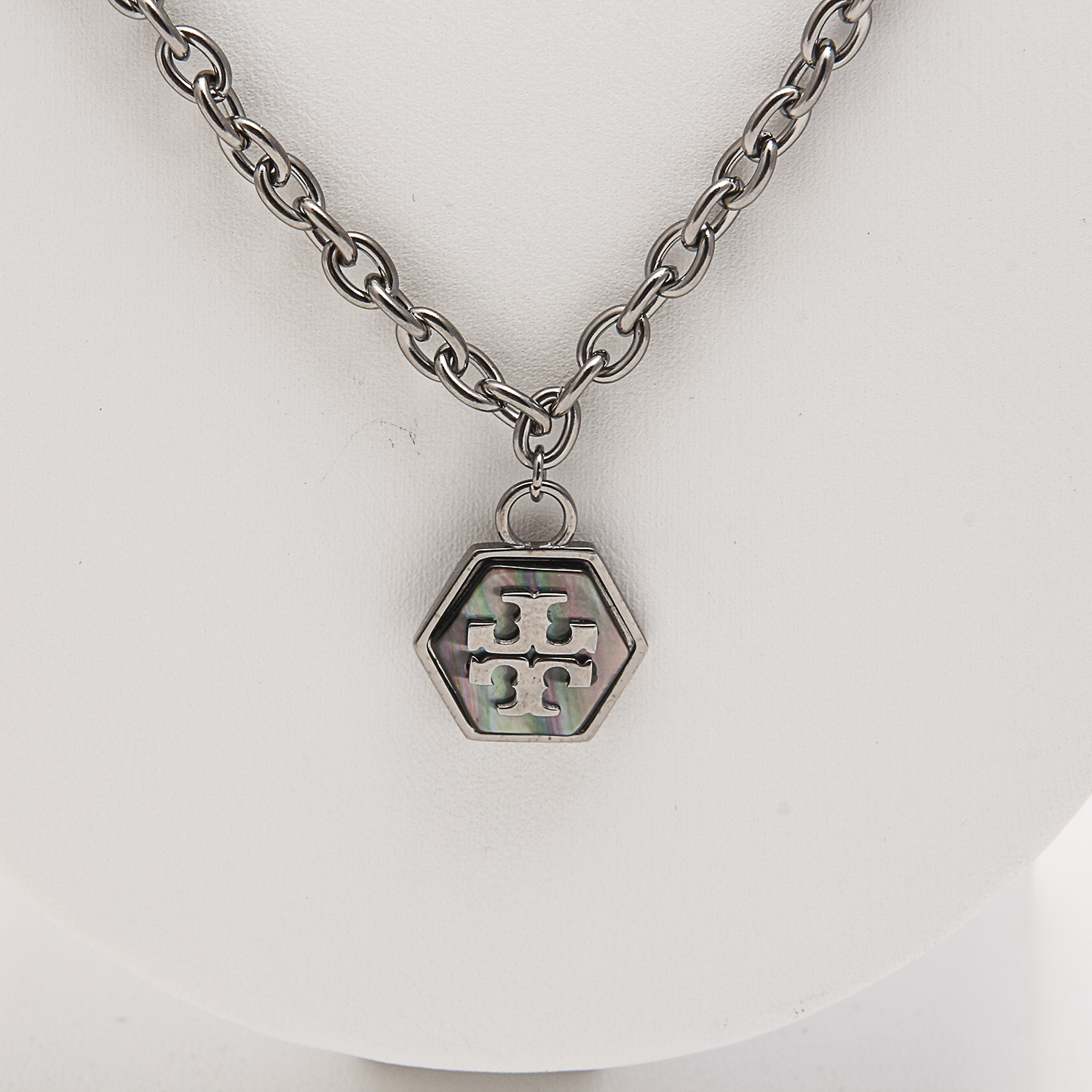 Tory Burch Mother of Pearl Necklace