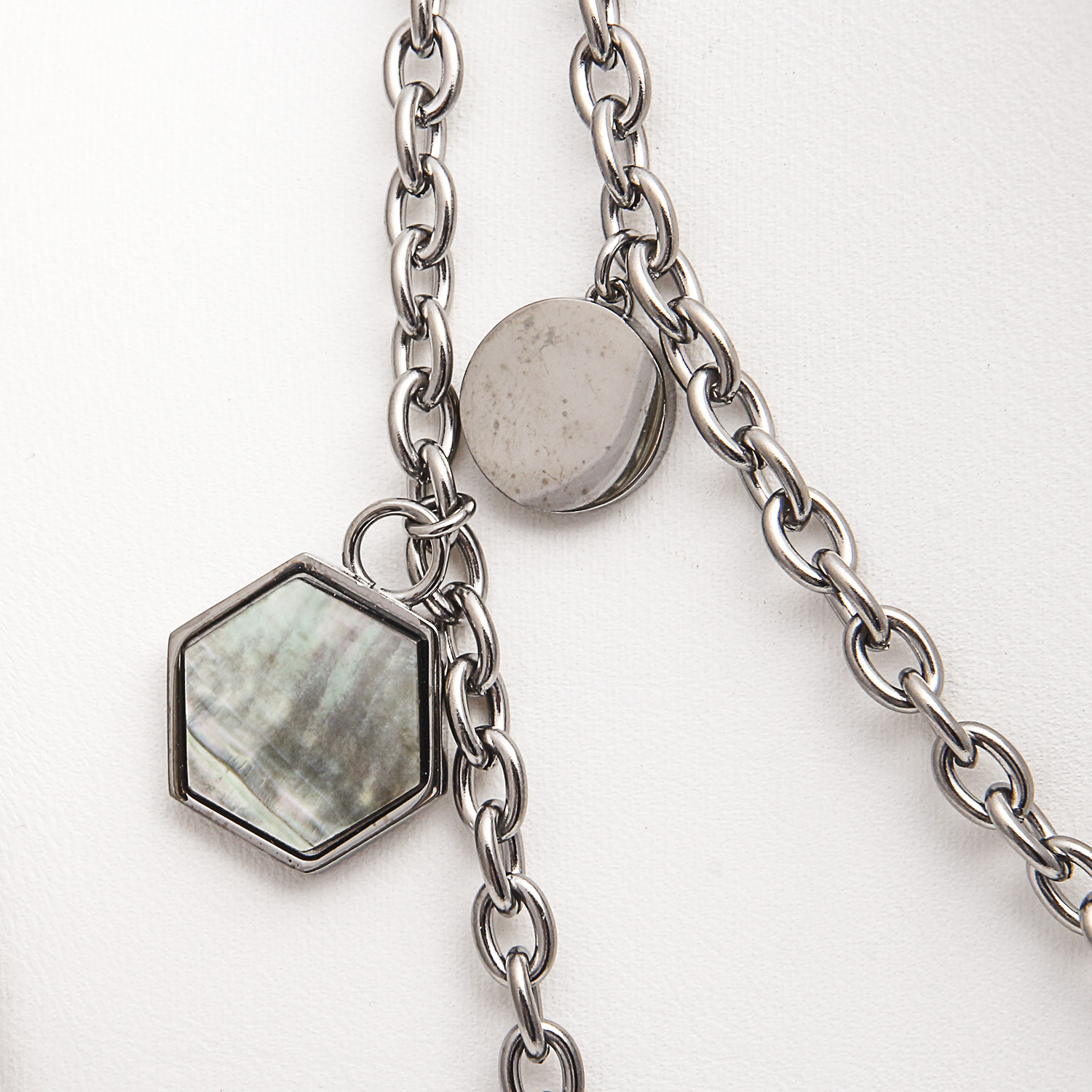 Tory Burch Mother of Pearl Necklace