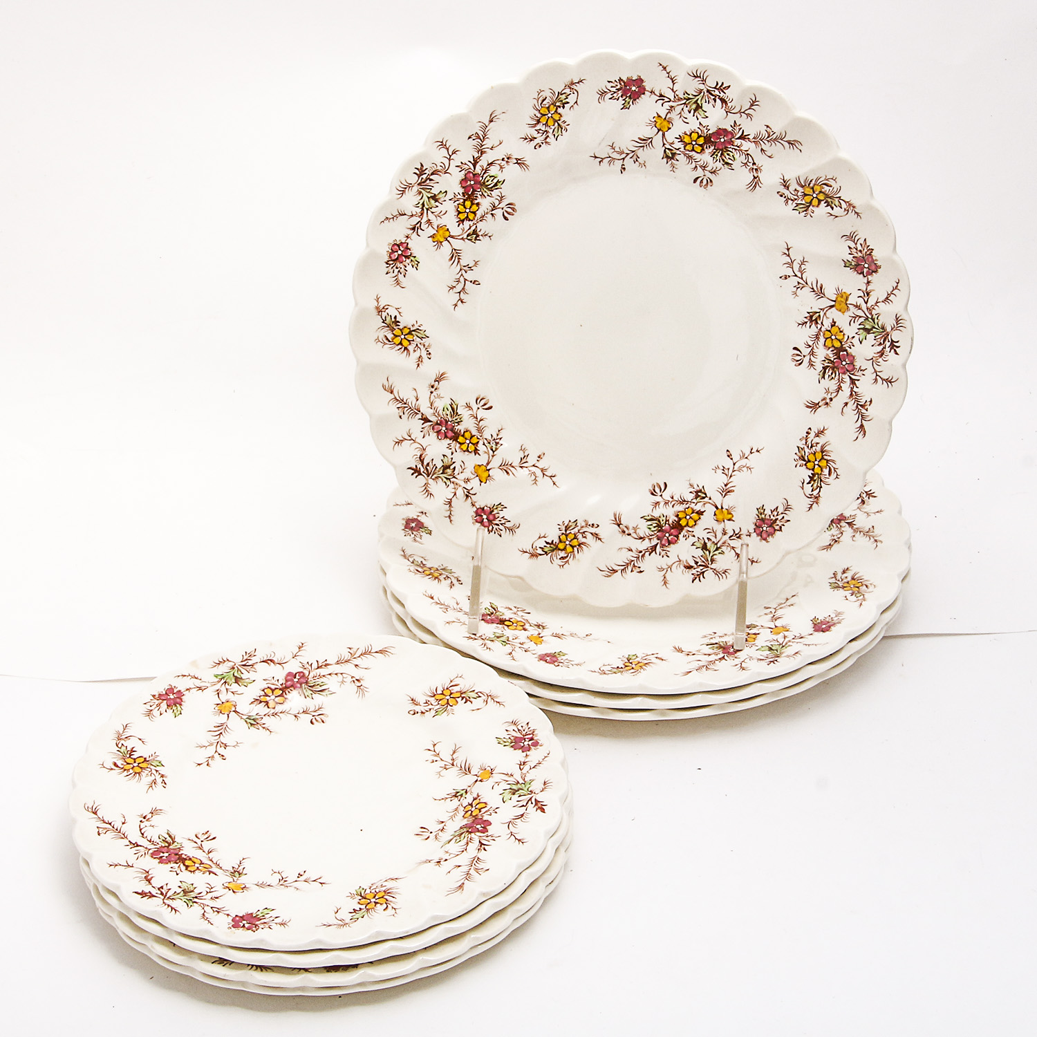 Set of Heritage Myott Hand Engraved China