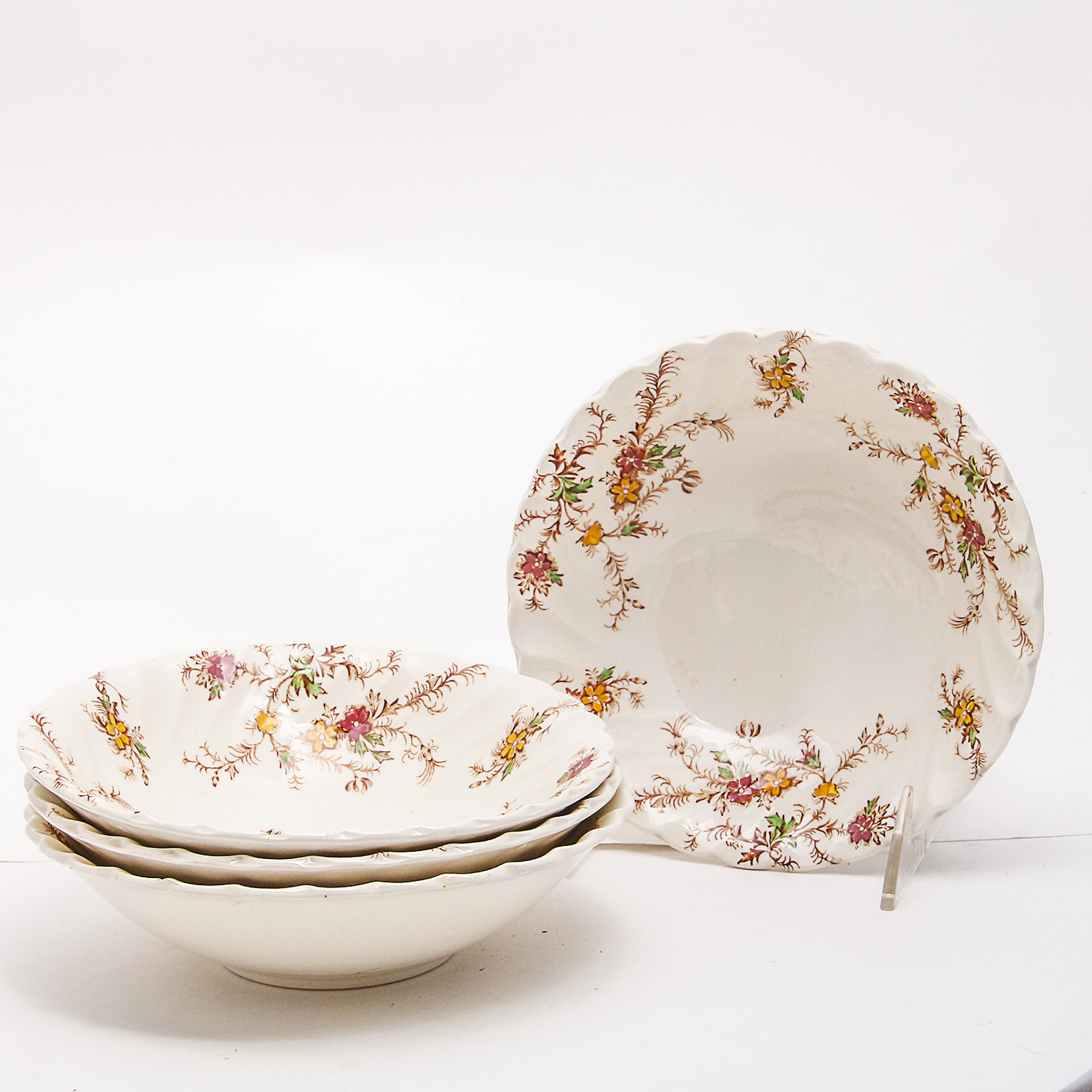 Set of Heritage Myott Hand Engraved China