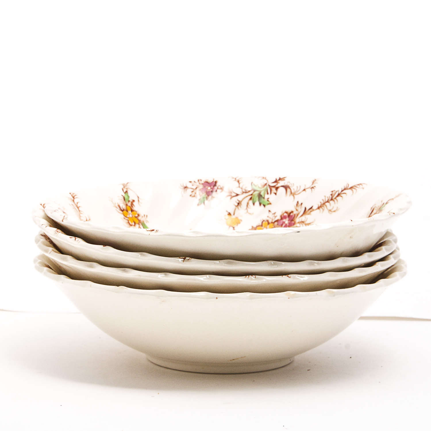 Set of Heritage Myott Hand Engraved China