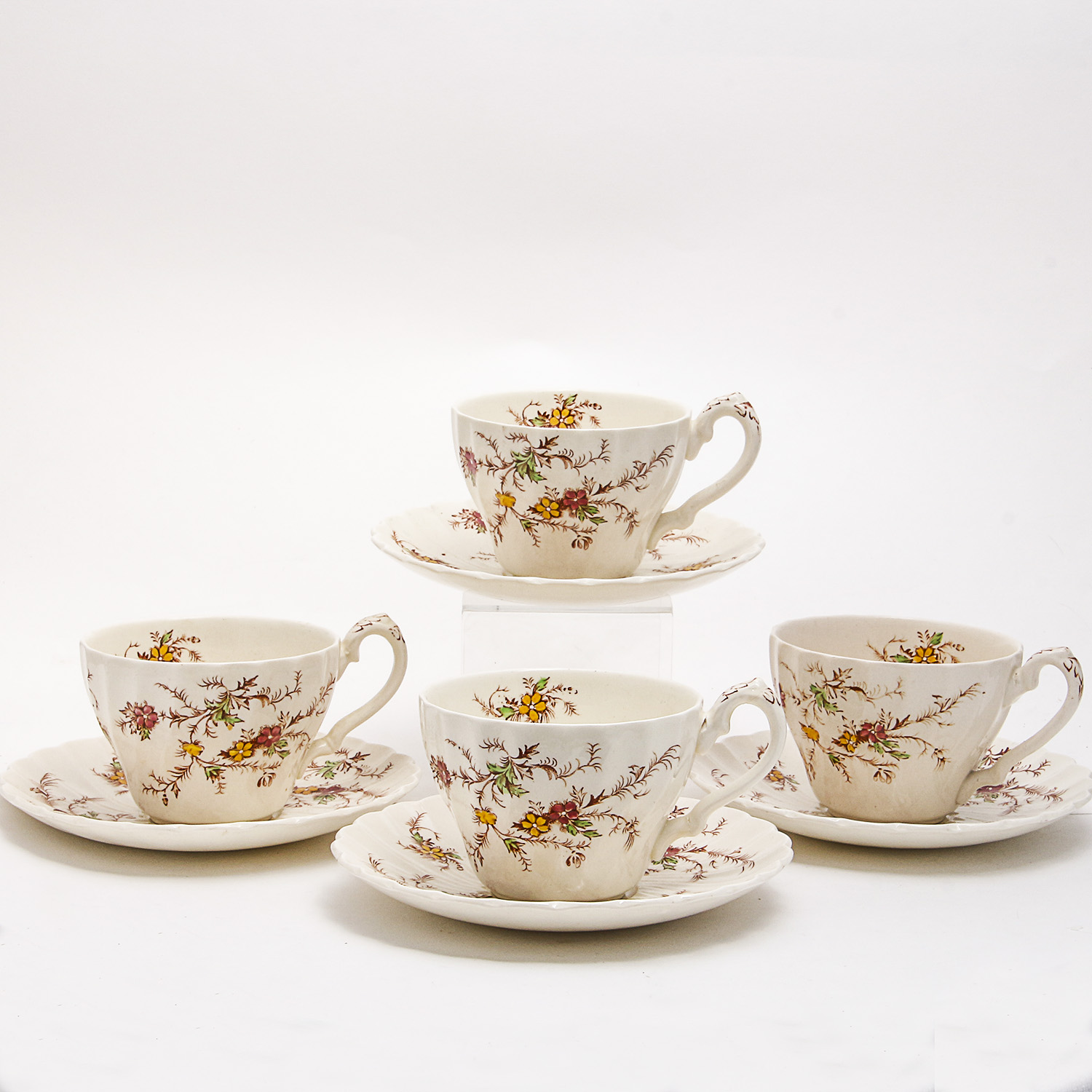 Set of Heritage Myott Hand Engraved China
