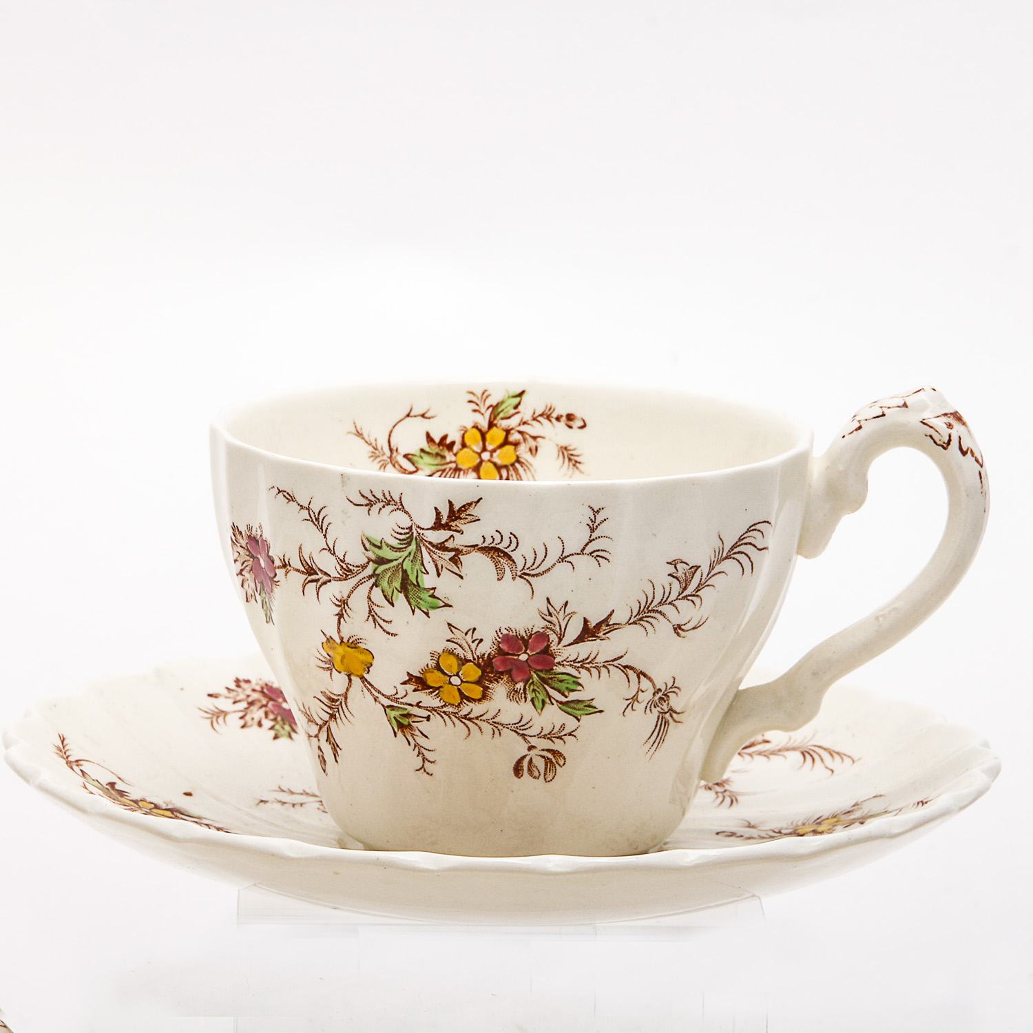 Set of Heritage Myott Hand Engraved China