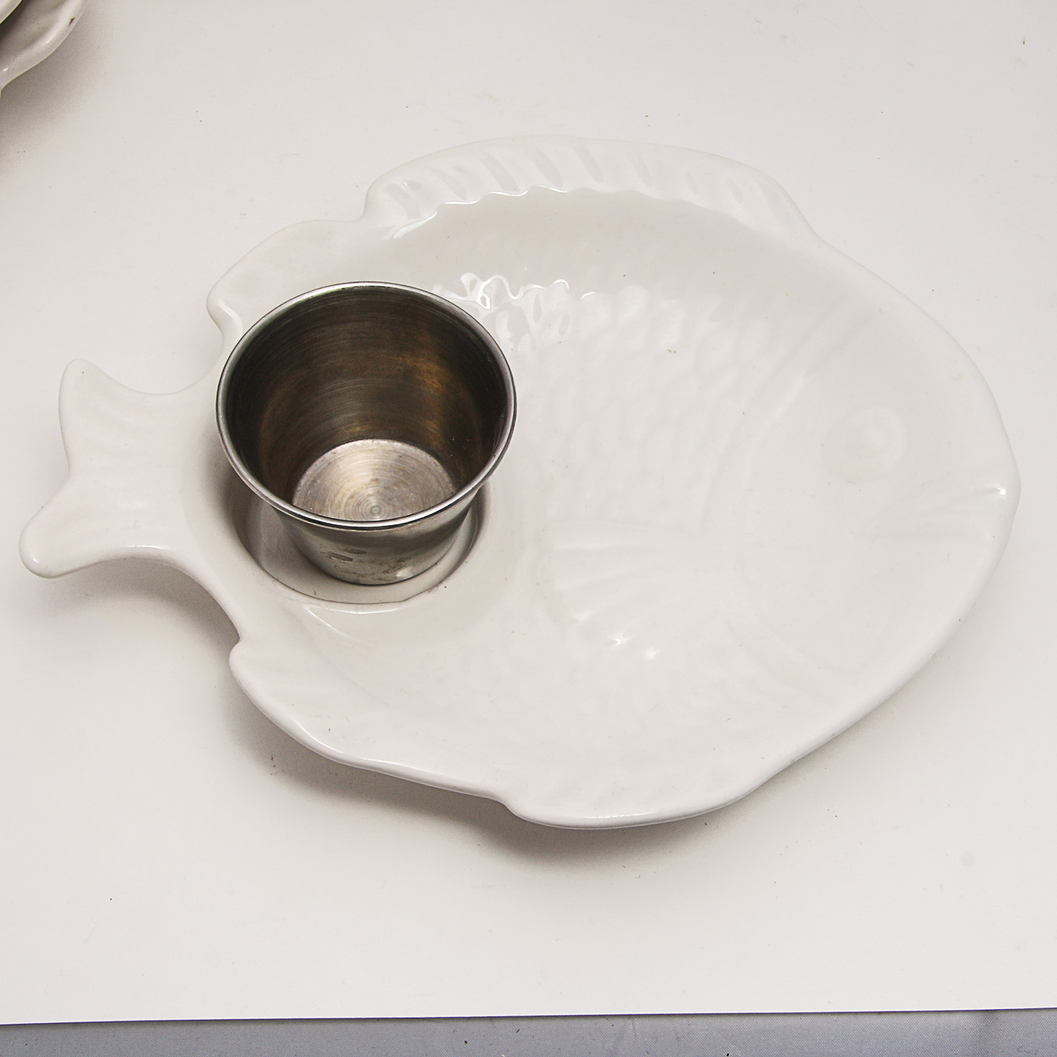 Collection of White Servingware