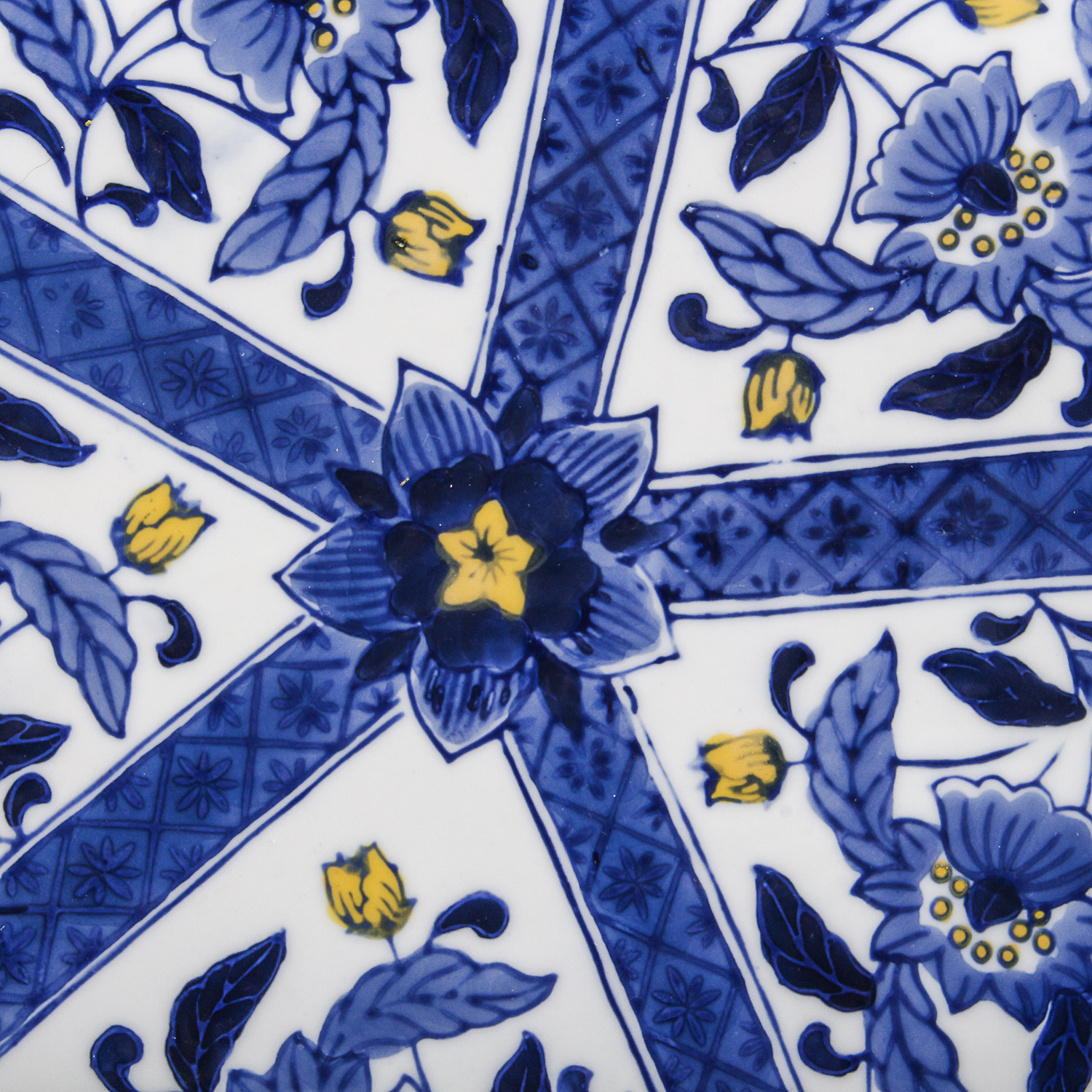 Asian Inspired Cake Platter and Serving Tray