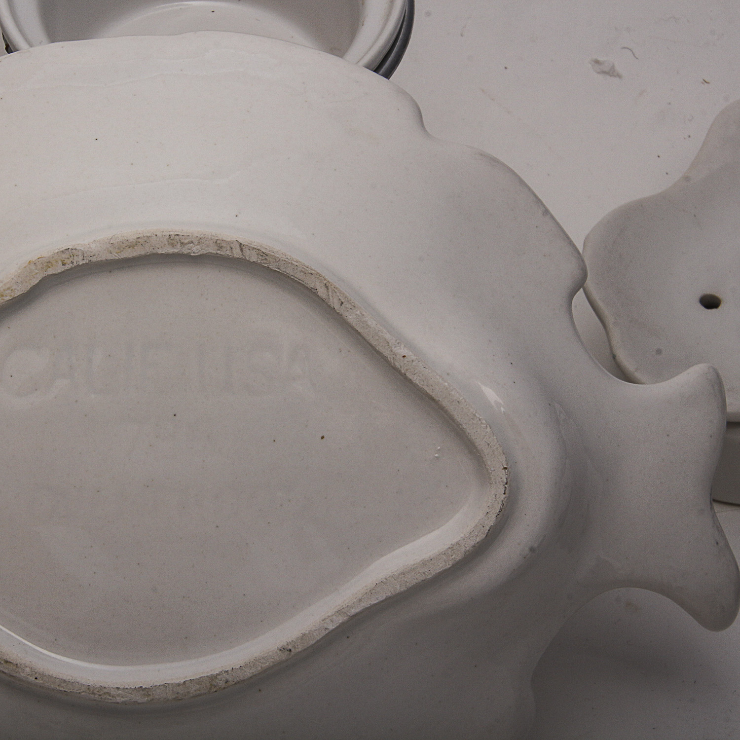 Collection of White Servingware