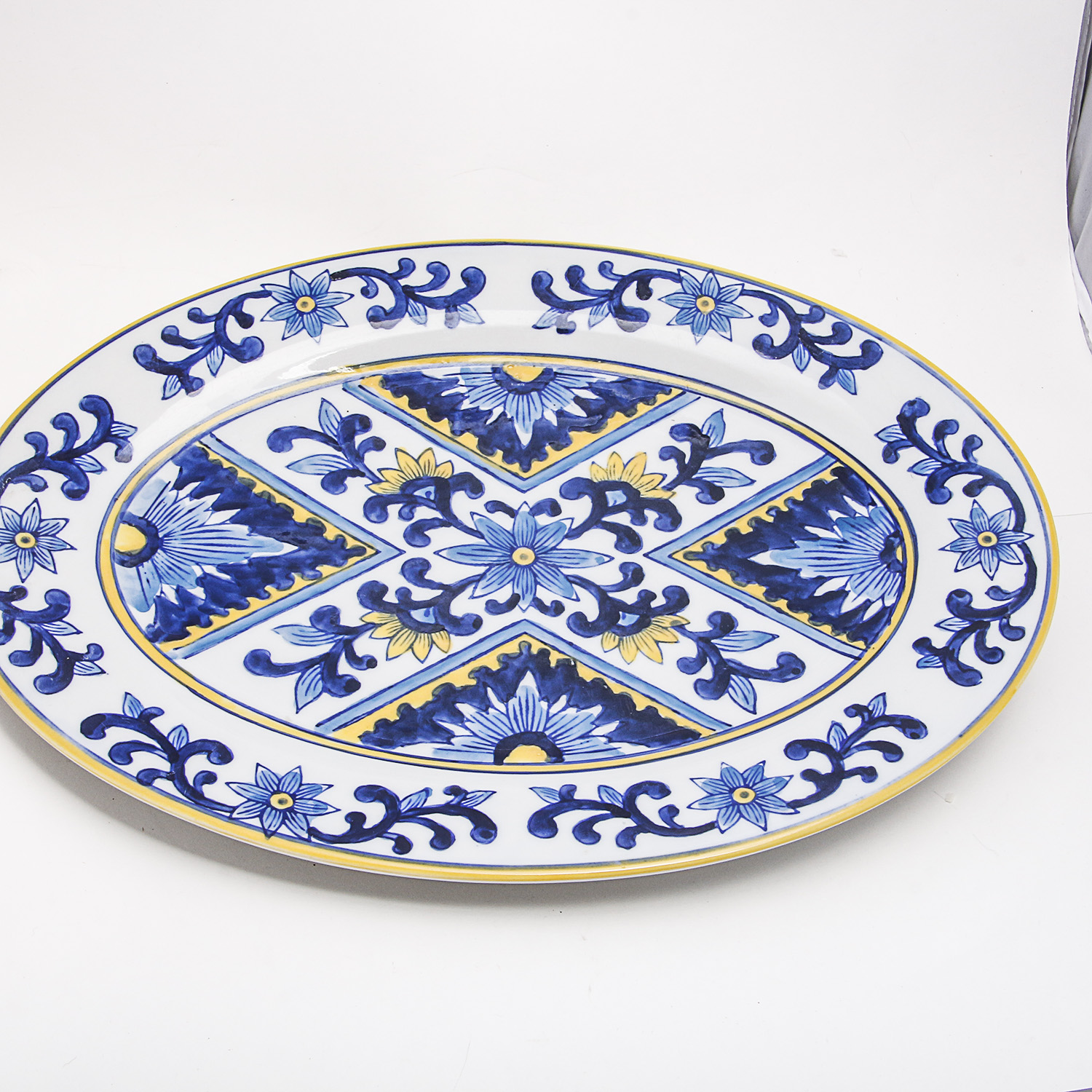 Asian Inspired Cake Platter and Serving Tray