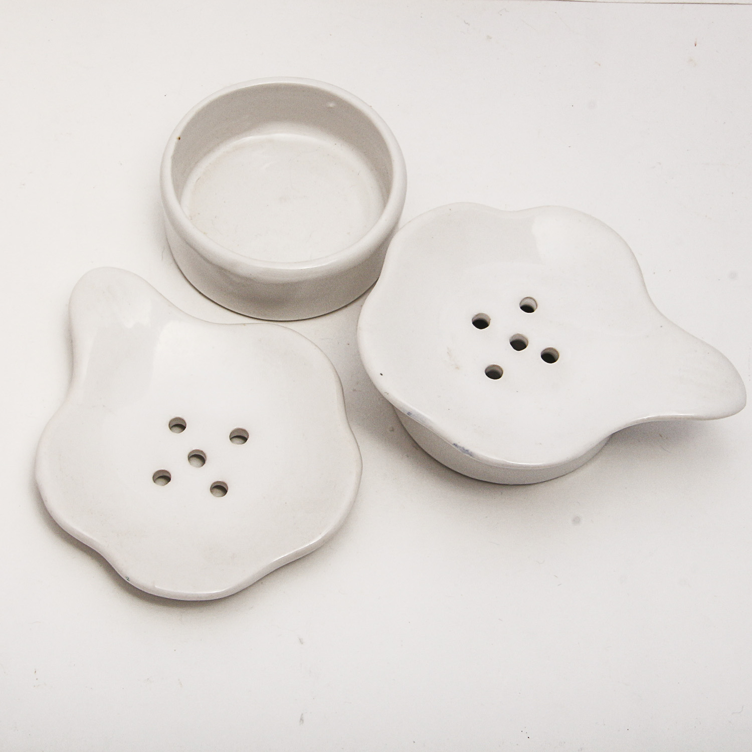 Collection of White Servingware