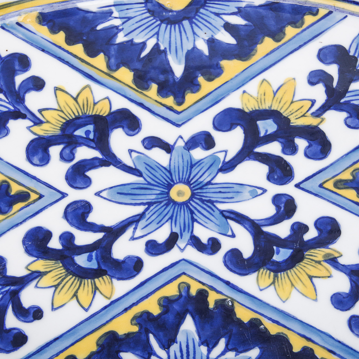 Asian Inspired Cake Platter and Serving Tray