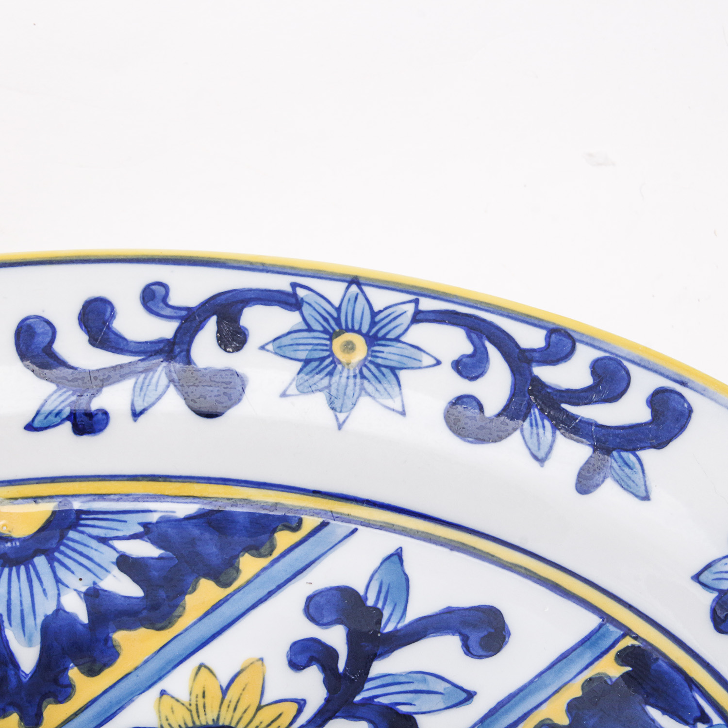 Asian Inspired Cake Platter and Serving Tray