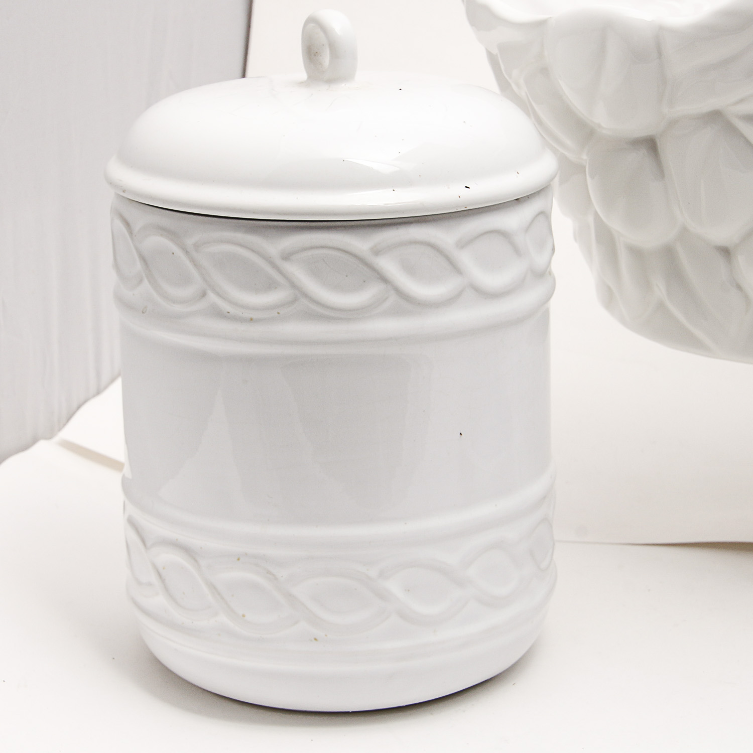 Collection of White Servingware