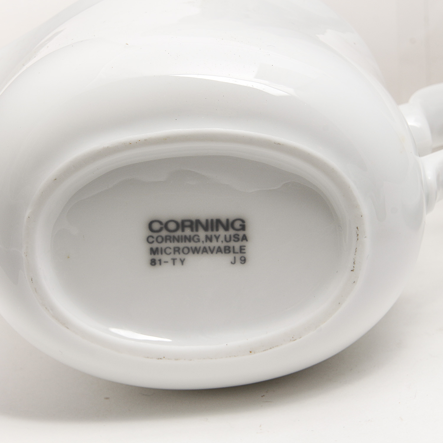 Collection of White Servingware