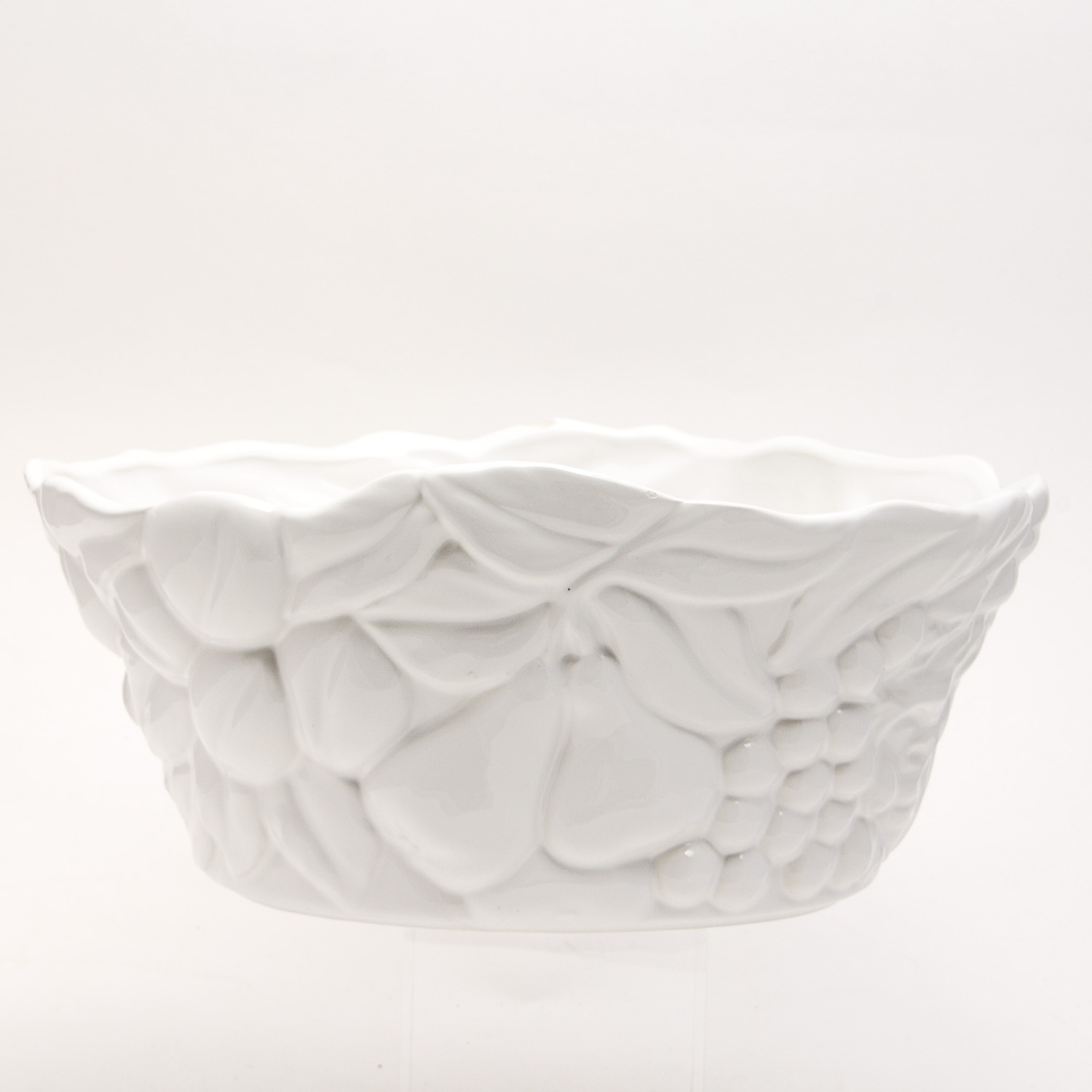 Collection of White Servingware