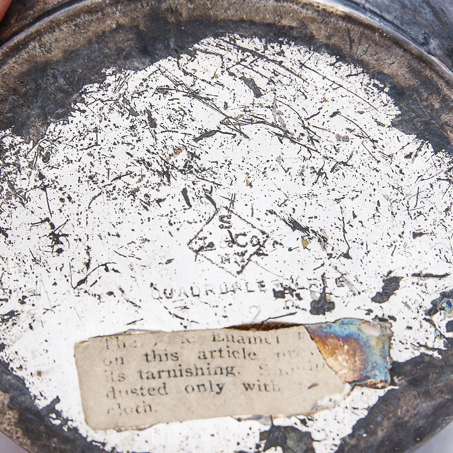 Collection of Vintage Silver Plated Tableware and Glass Lanterns