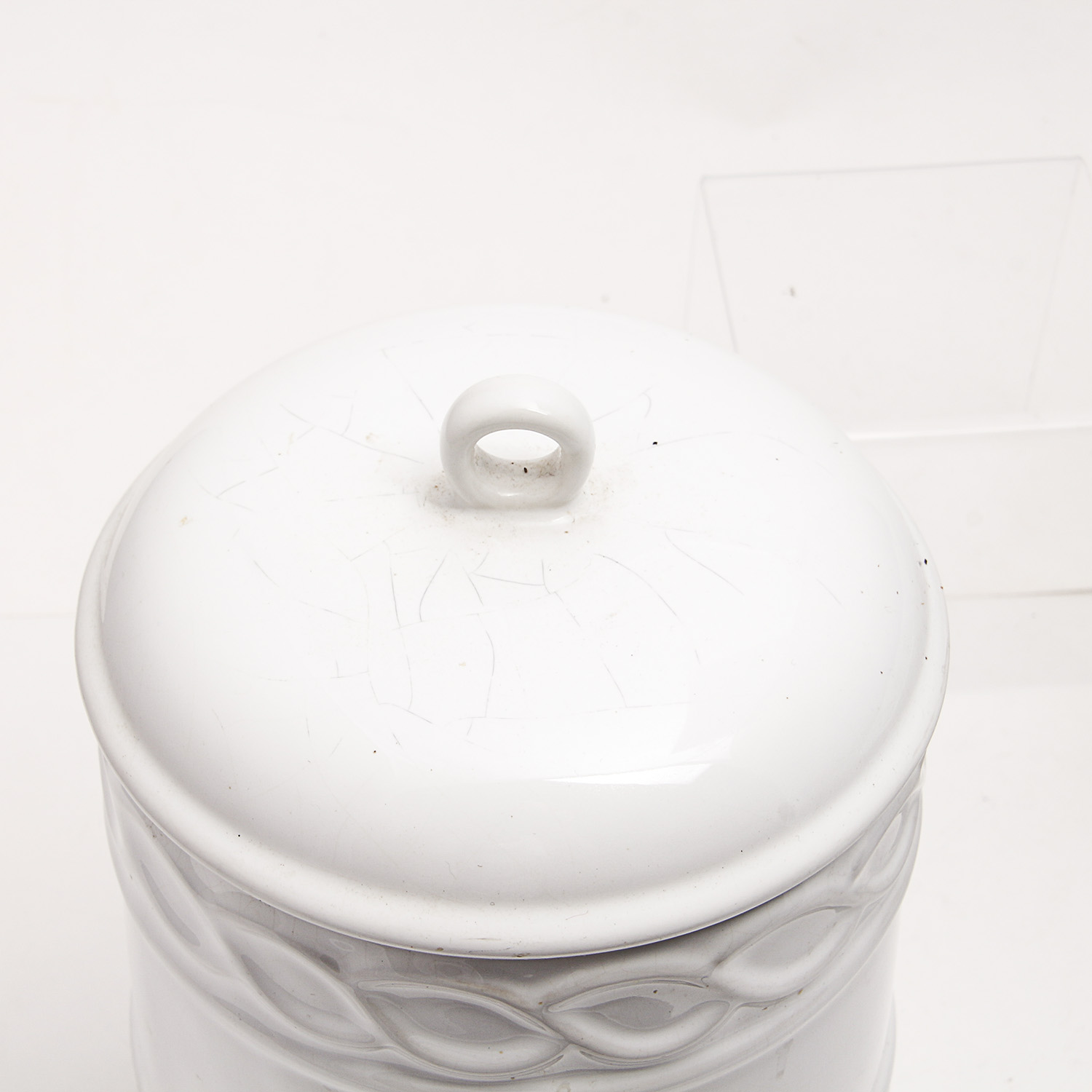 Collection of White Servingware