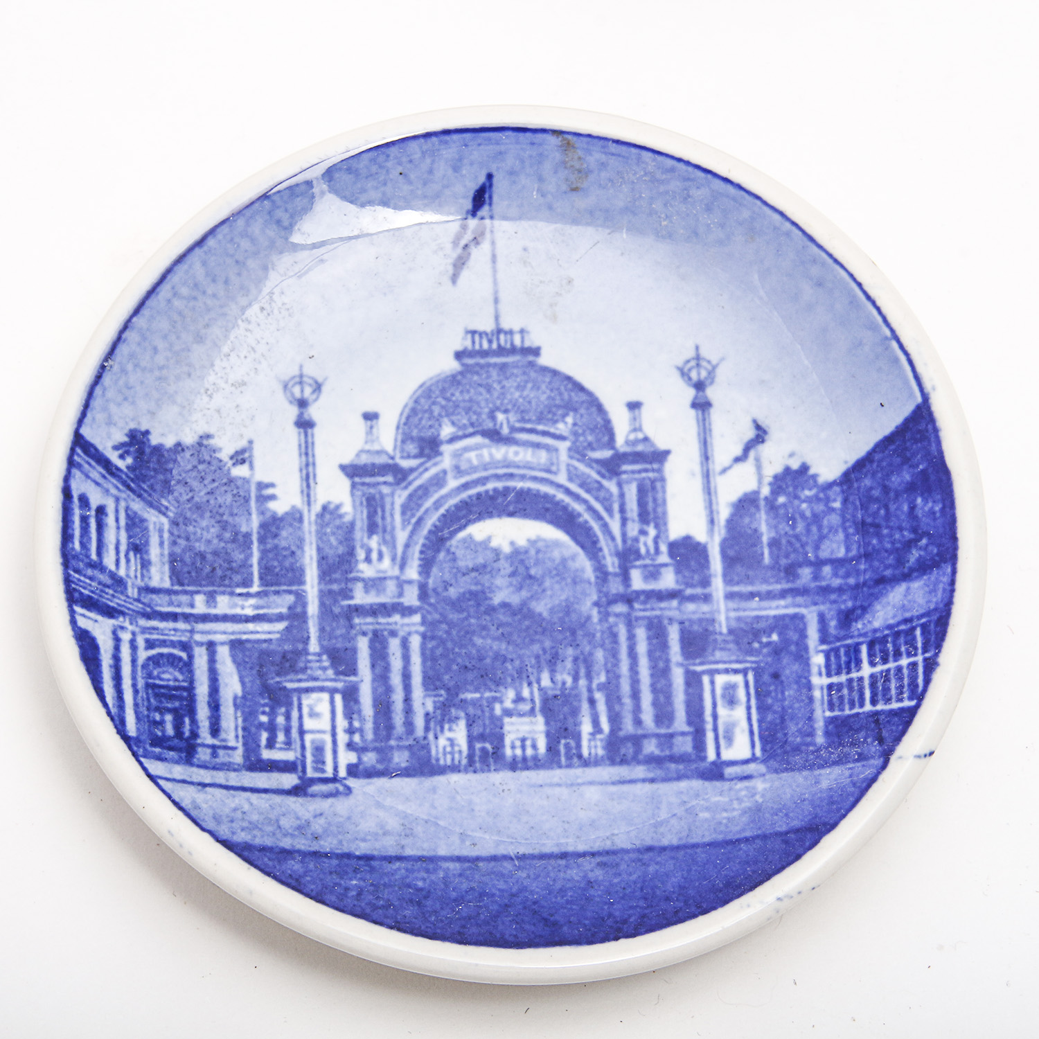 Collection of Royal Copenhagen Faience 2010 Plaquette Series Plates