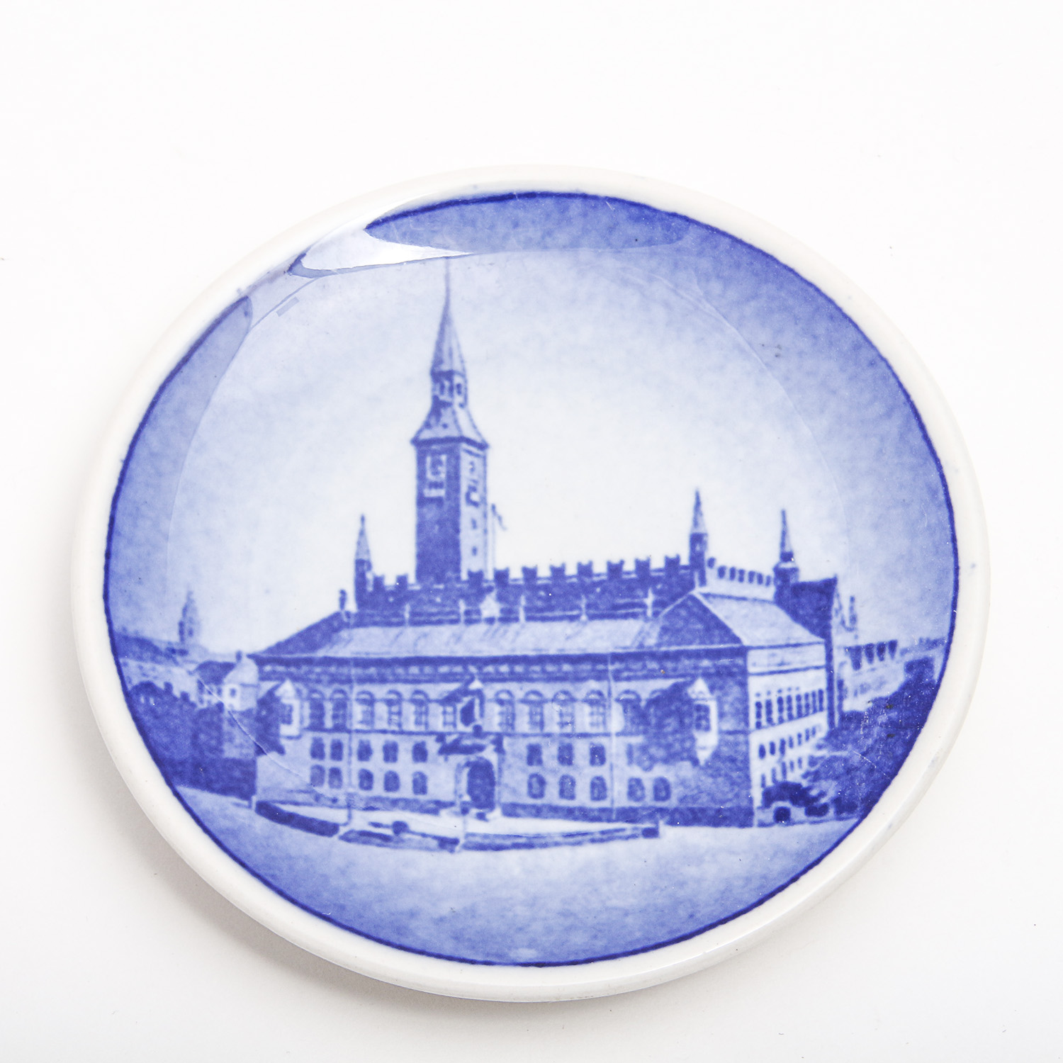 Collection of Royal Copenhagen Faience 2010 Plaquette Series Plates