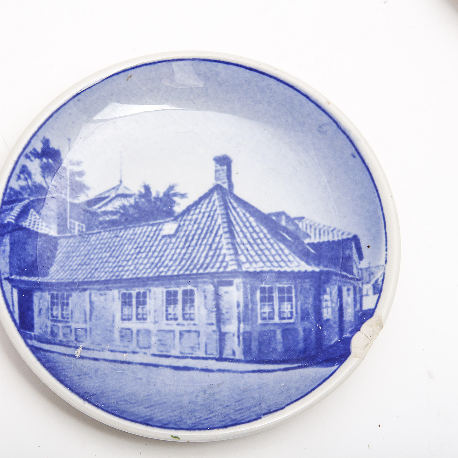 Collection of Royal Copenhagen Faience 2010 Plaquette Series Plates