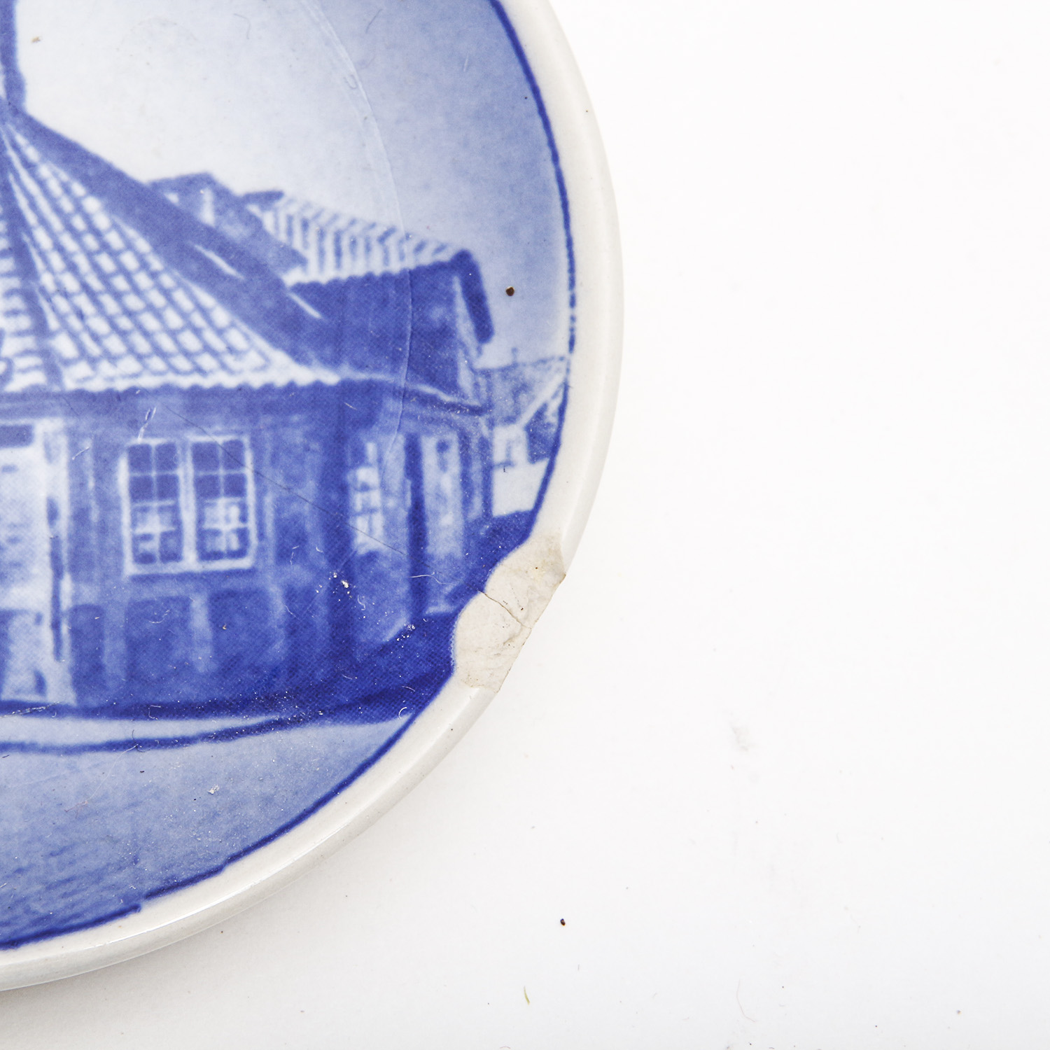 Collection of Royal Copenhagen Faience 2010 Plaquette Series Plates
