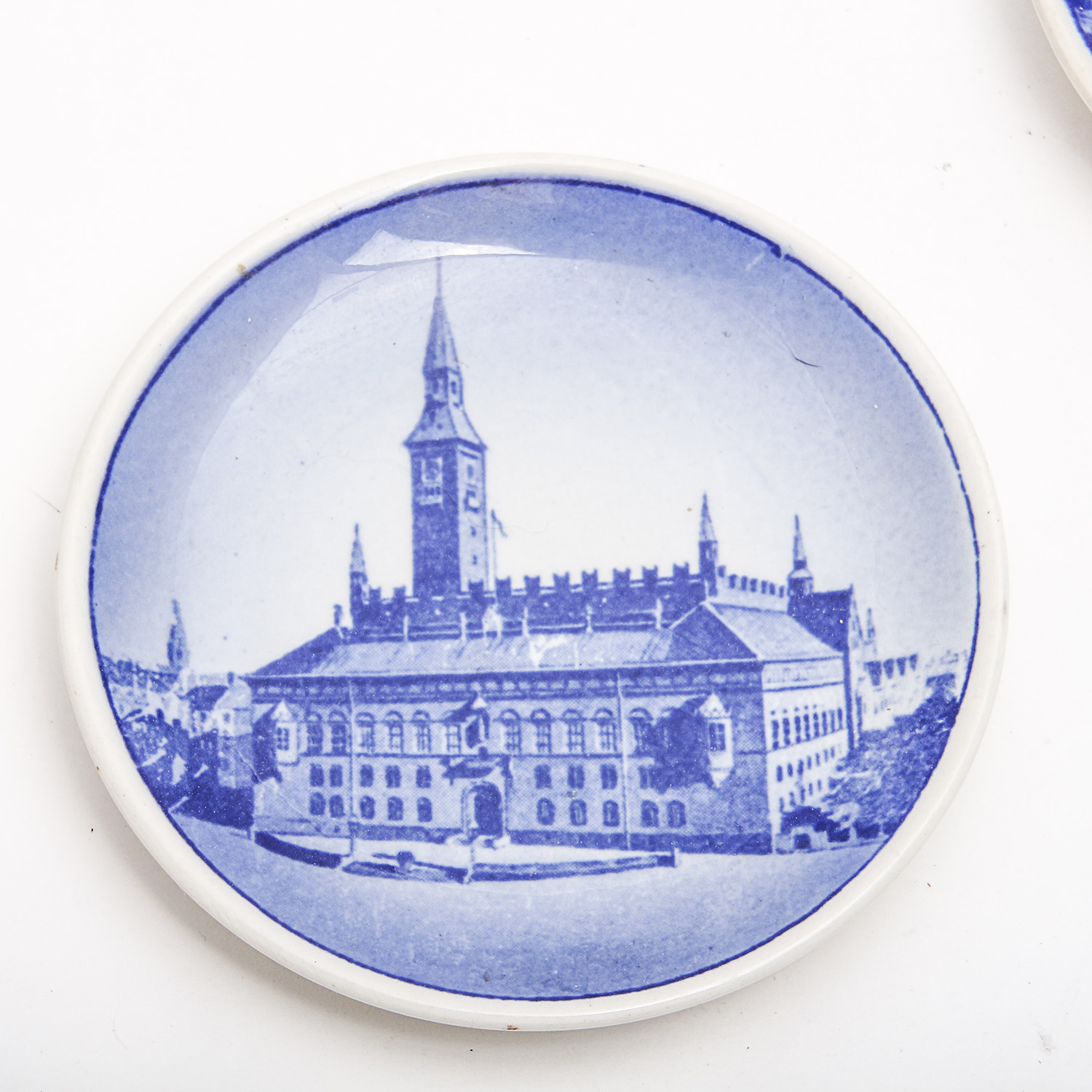 Collection of Royal Copenhagen Faience 2010 Plaquette Series Plates
