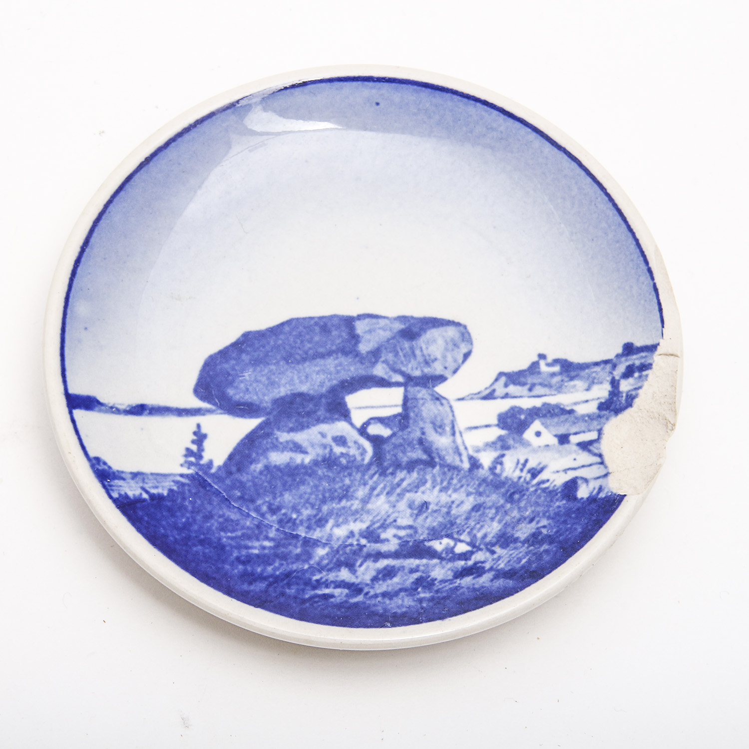 Collection of Royal Copenhagen Faience 2010 Plaquette Series Plates