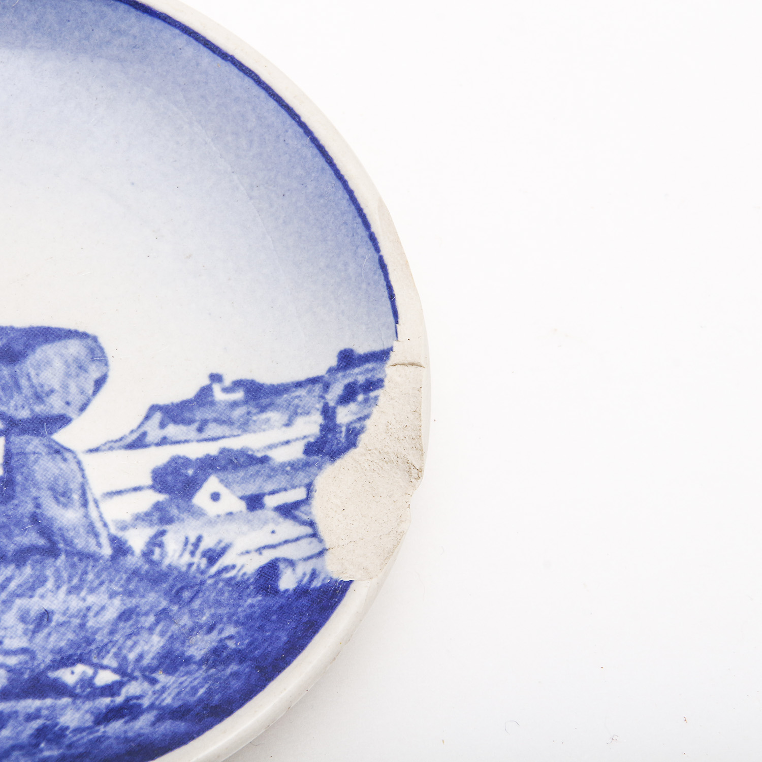 Collection of Royal Copenhagen Faience 2010 Plaquette Series Plates