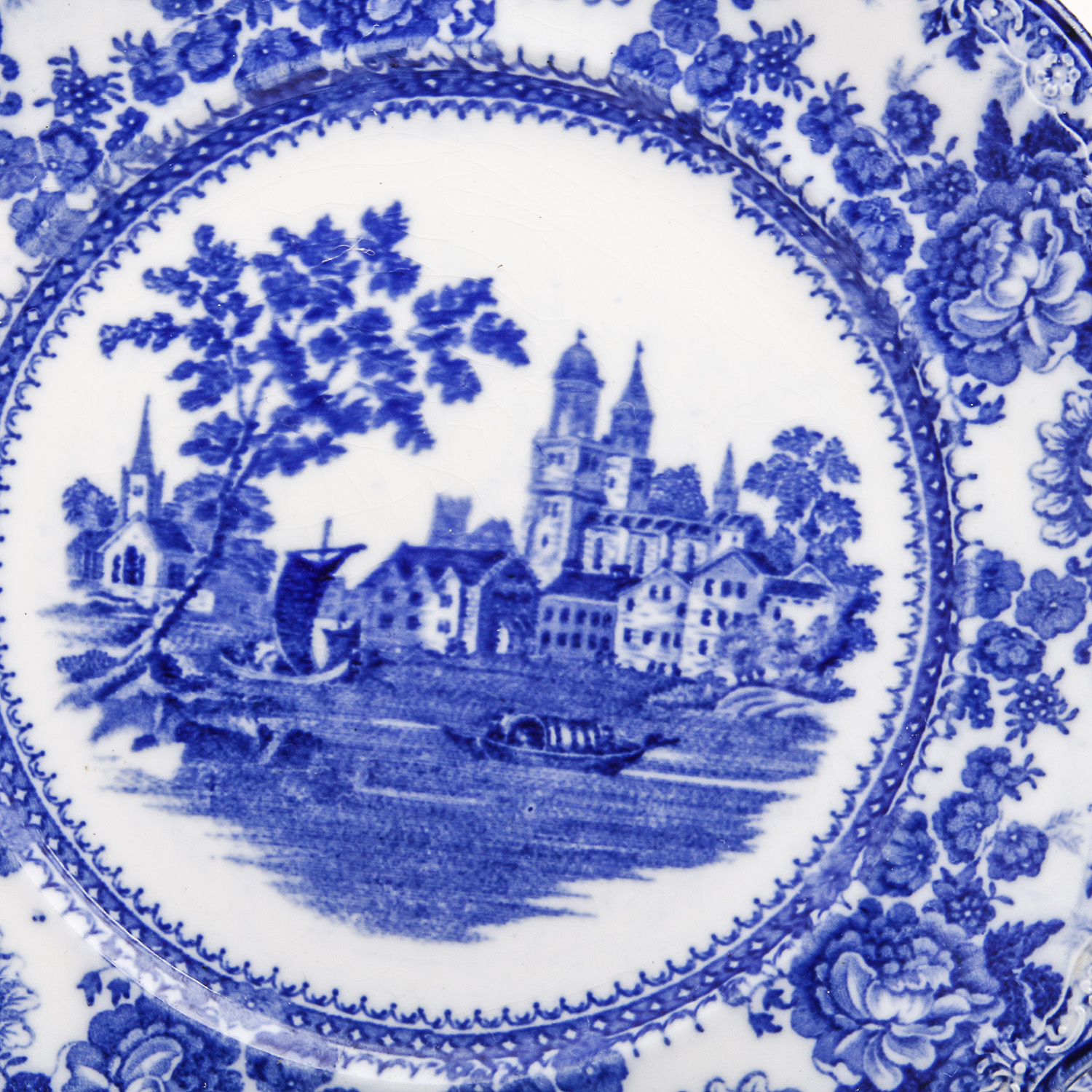 Collection of Blue and White Asian Inspired Tableware and Home Decor