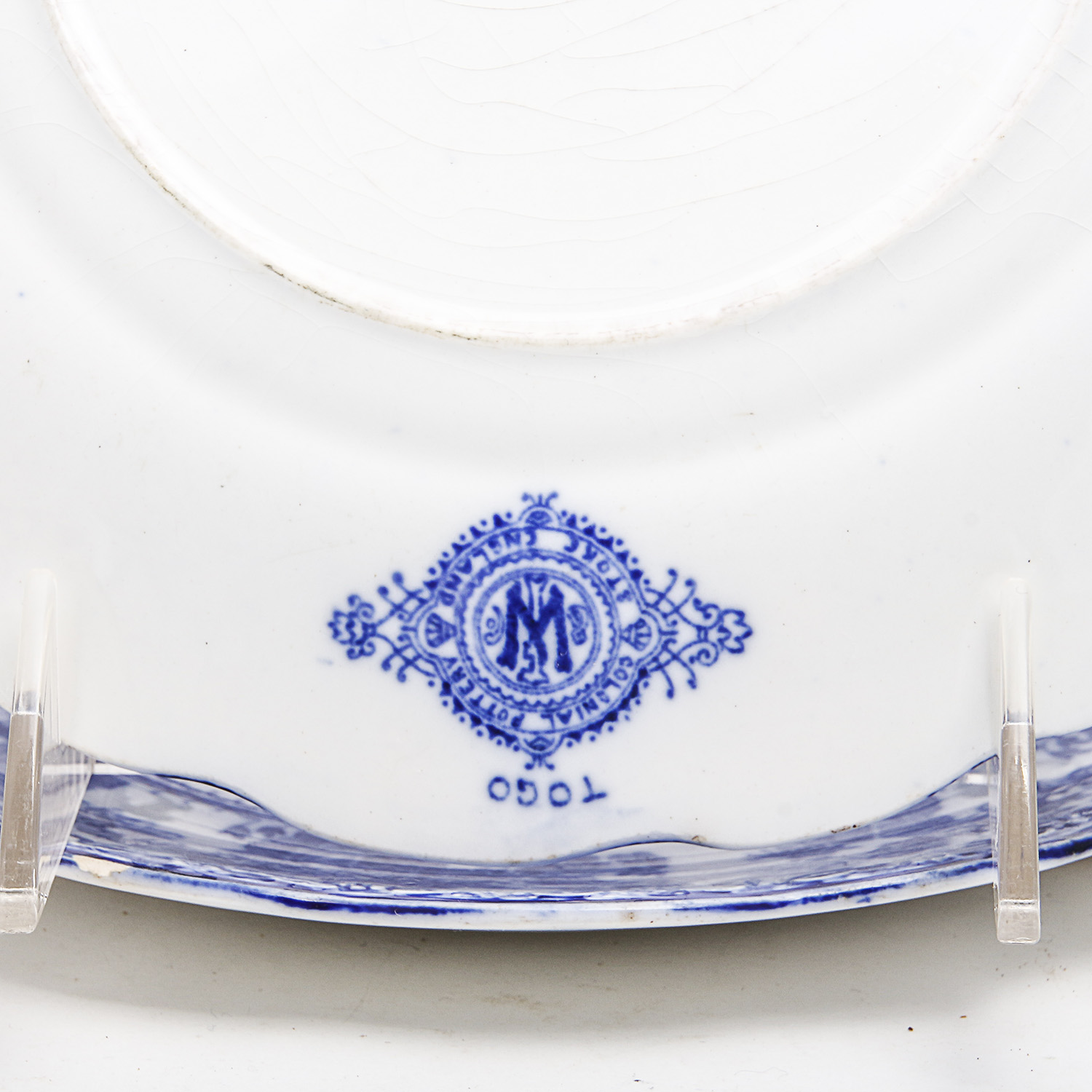 Collection of Blue and White Asian Inspired Tableware and Home Decor