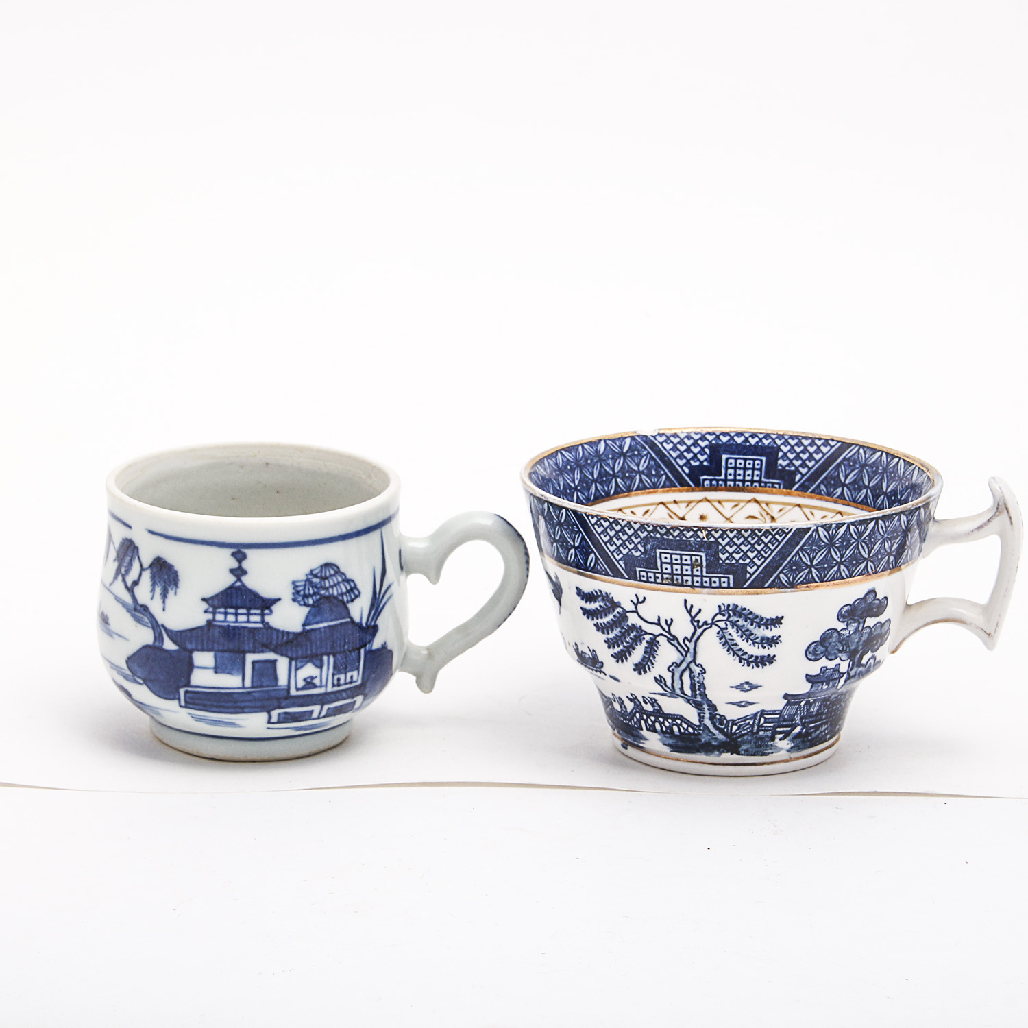Collection of Blue and White Asian Inspired Tableware and Home Decor