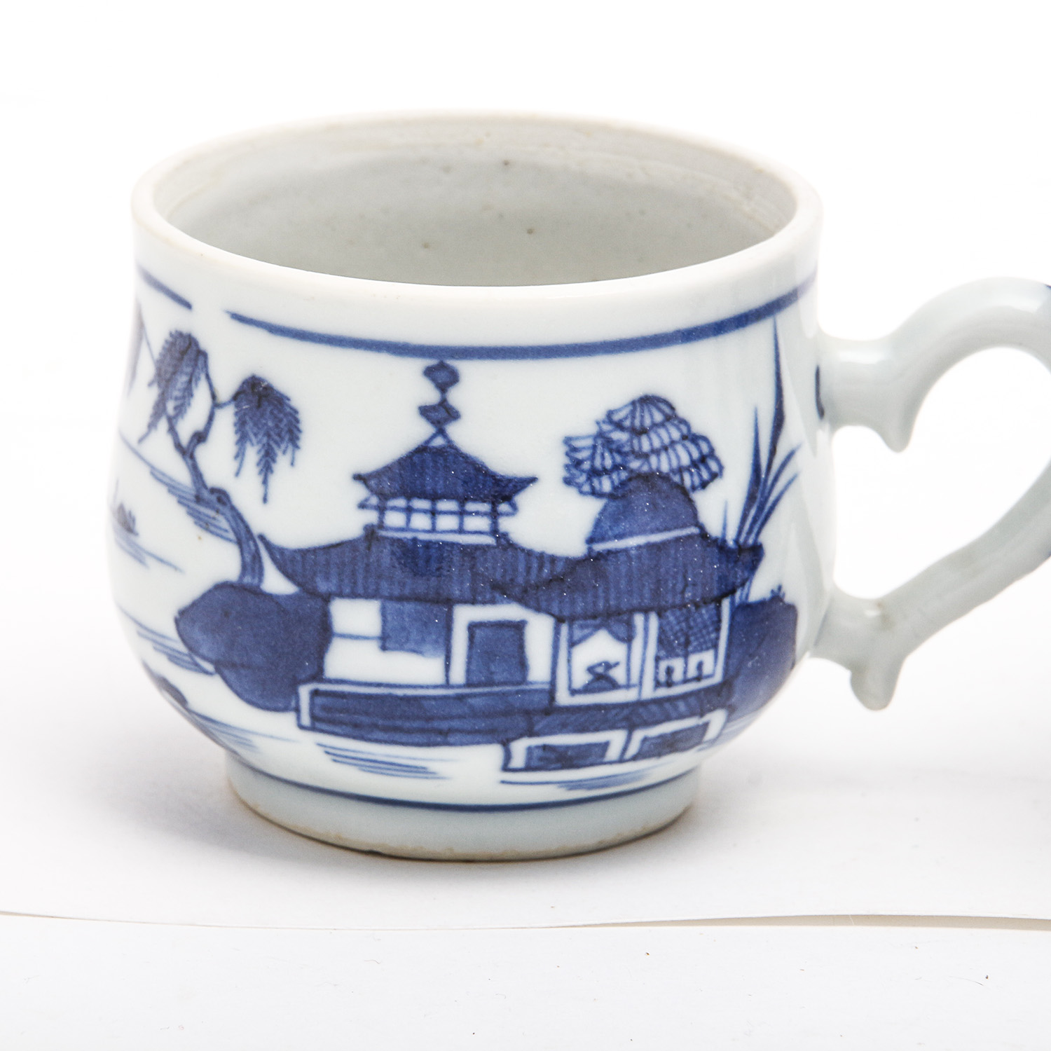 Collection of Blue and White Asian Inspired Tableware and Home Decor