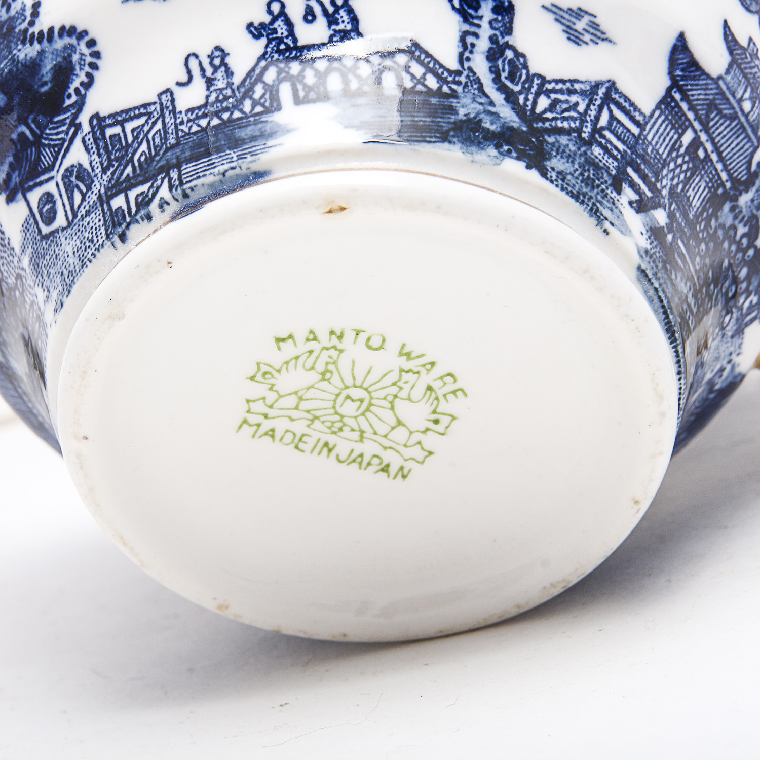 Collection of Blue and White Asian Inspired Tableware and Home Decor