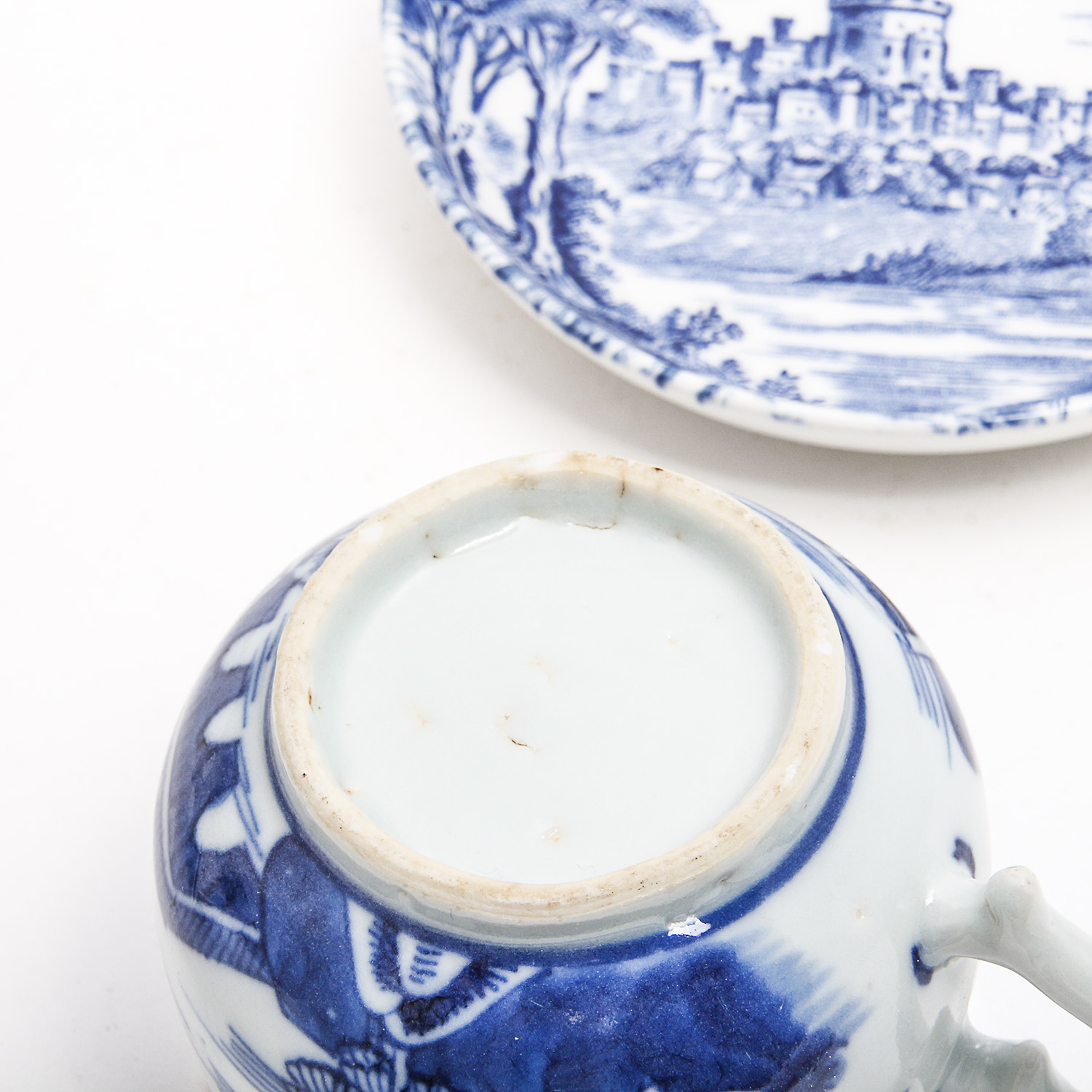 Collection of Blue and White Asian Inspired Tableware and Home Decor