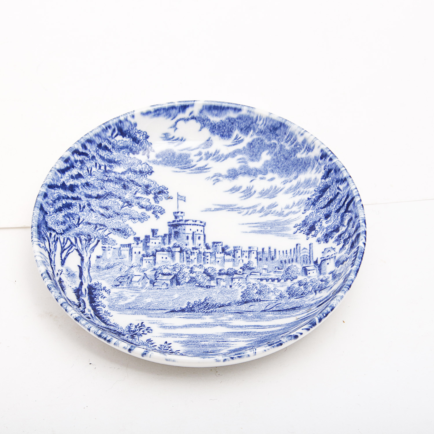 Collection of Blue and White Asian Inspired Tableware and Home Decor
