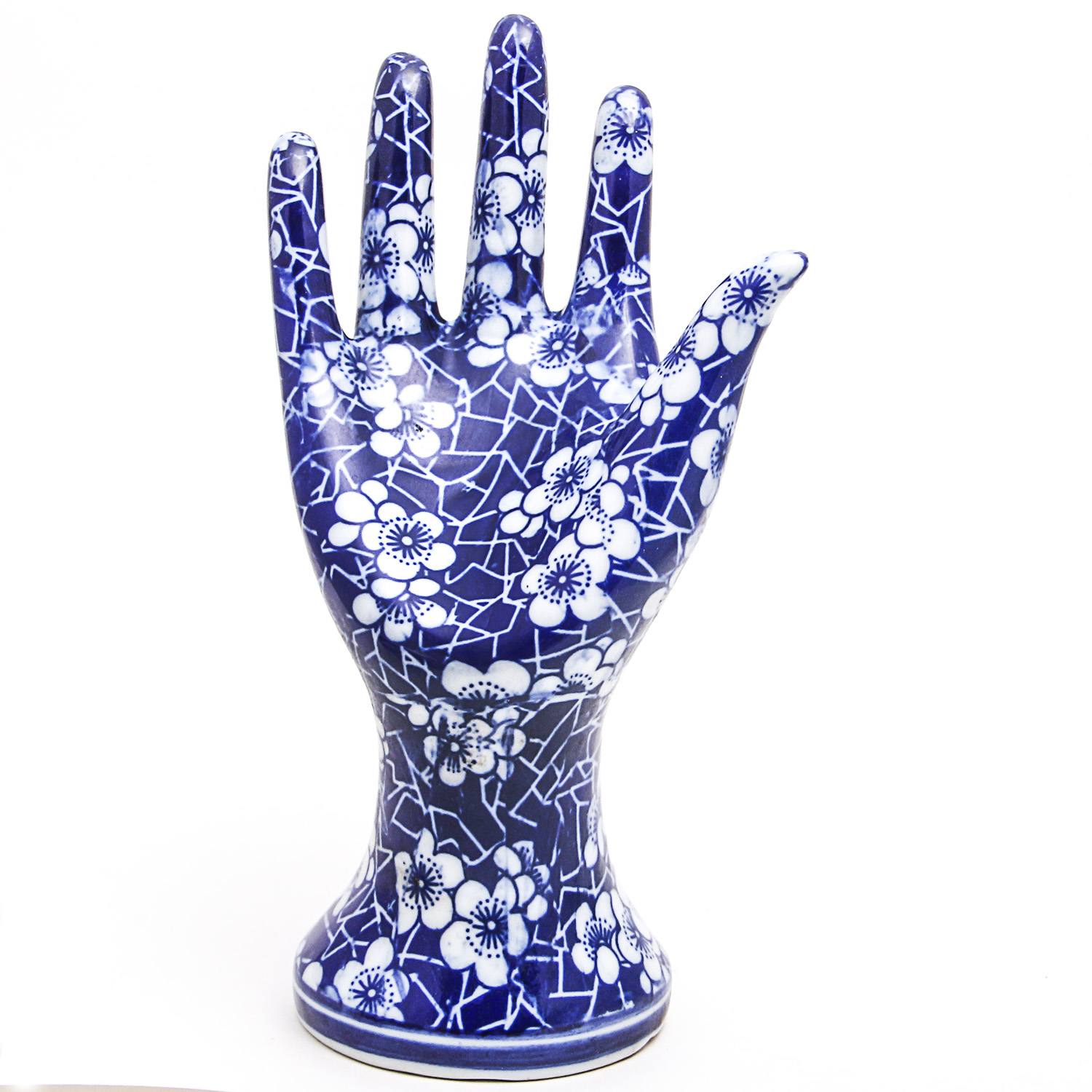 Collection of Blue and White Asian Inspired Tableware and Home Decor