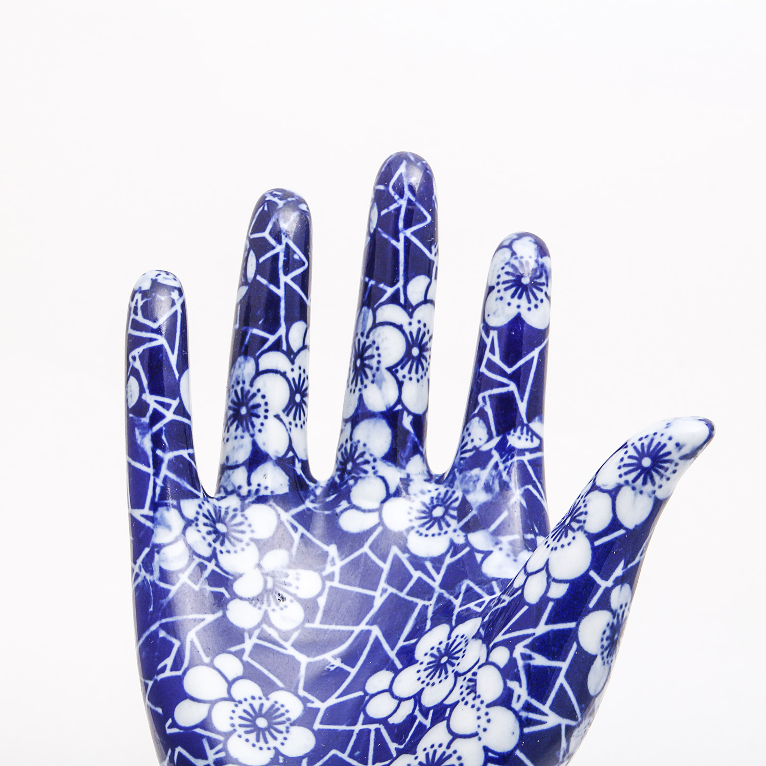 Collection of Blue and White Asian Inspired Tableware and Home Decor