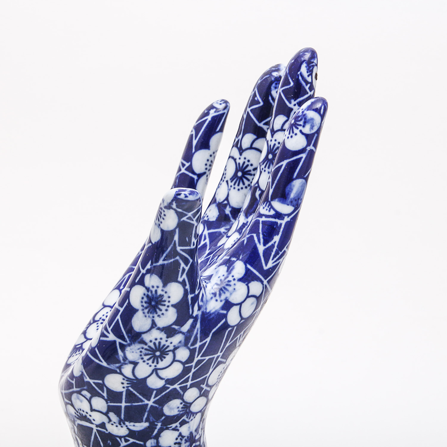 Collection of Blue and White Asian Inspired Tableware and Home Decor