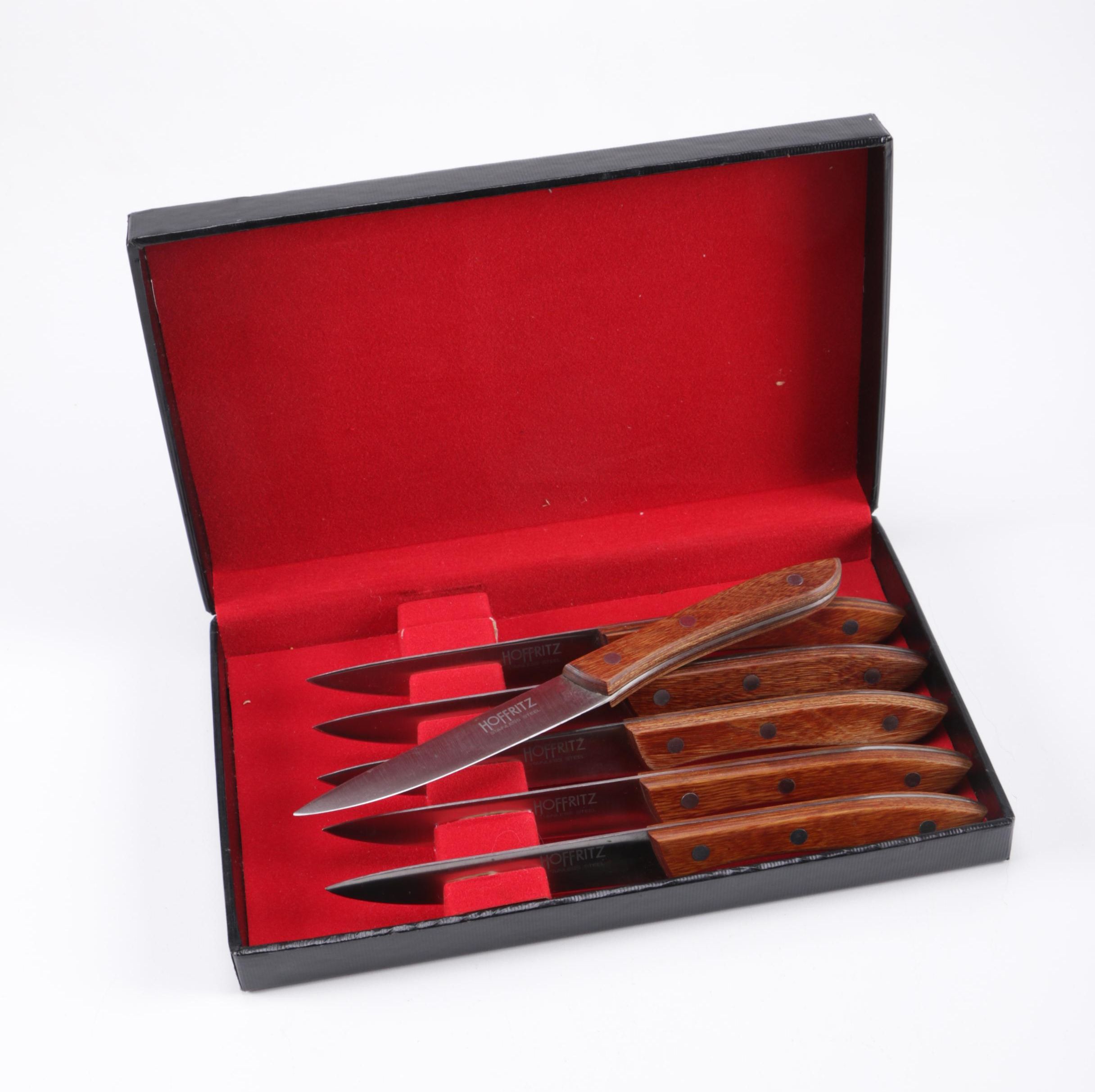 Hoffritz Stainless Steel Steak Knives