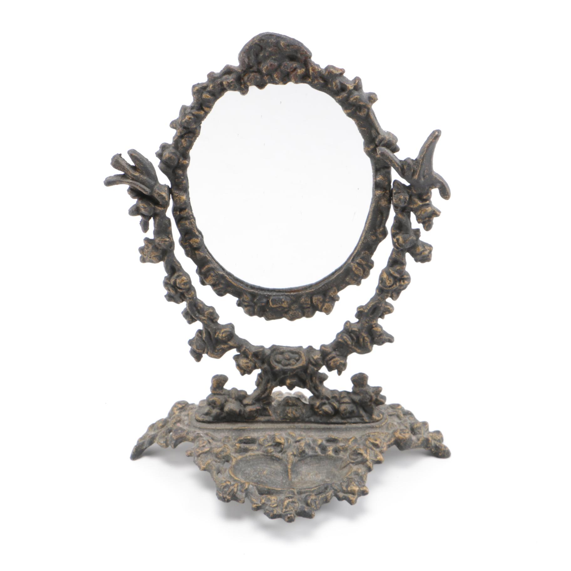 Cast Iron Mirror