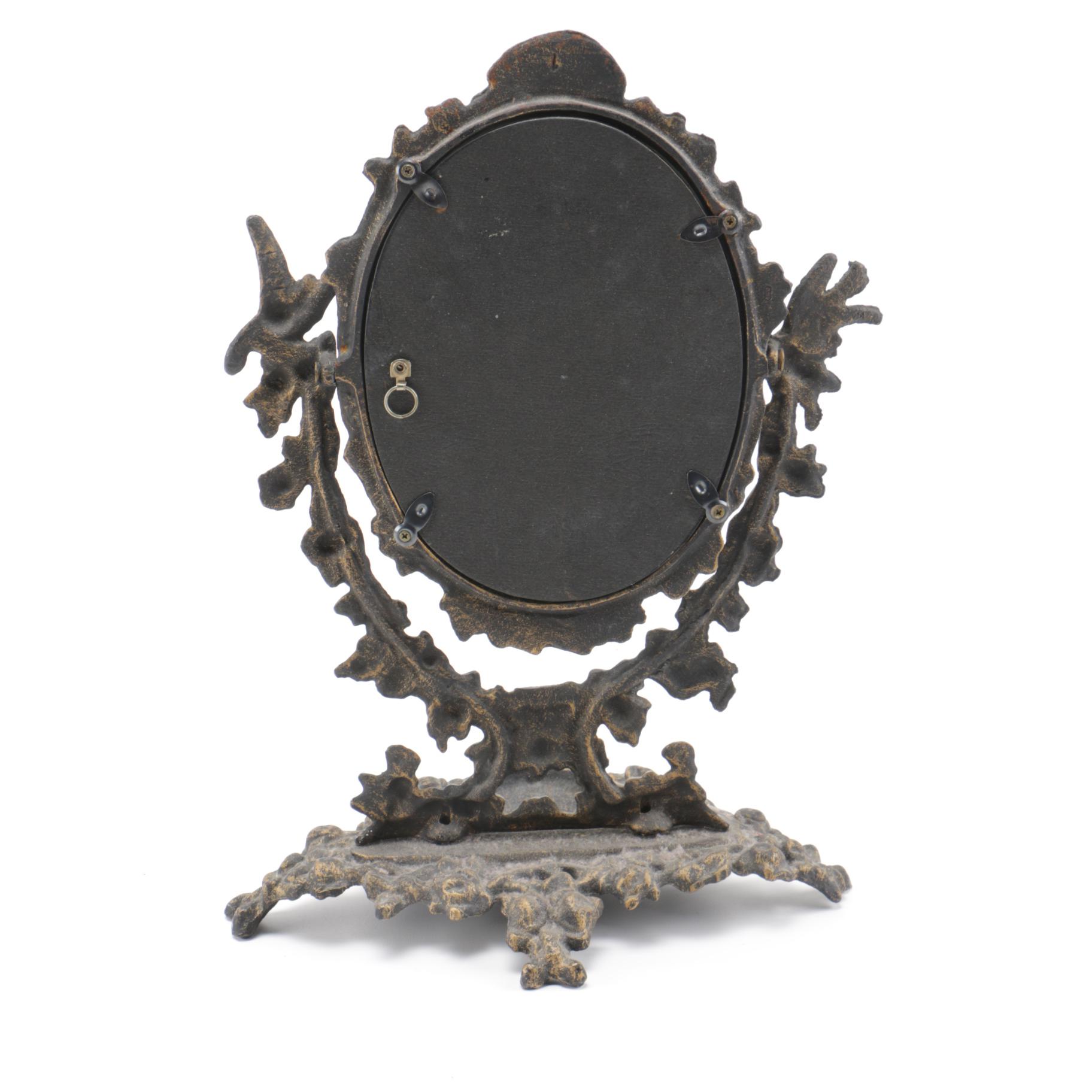 Cast Iron Mirror