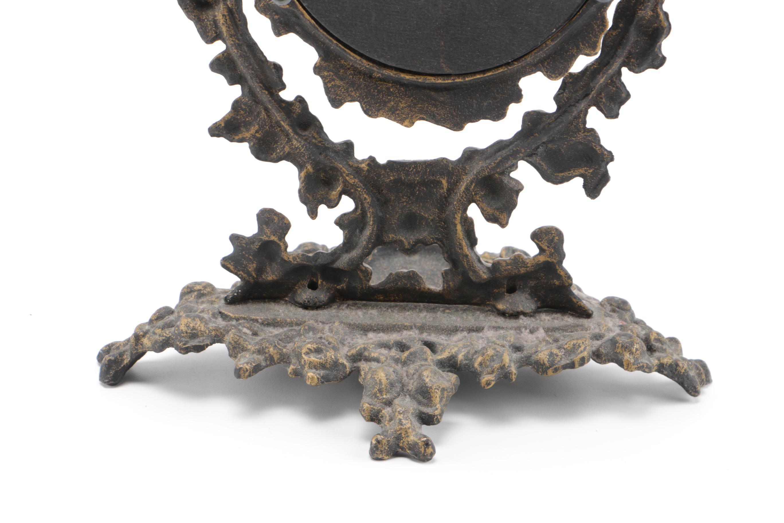 Cast Iron Mirror