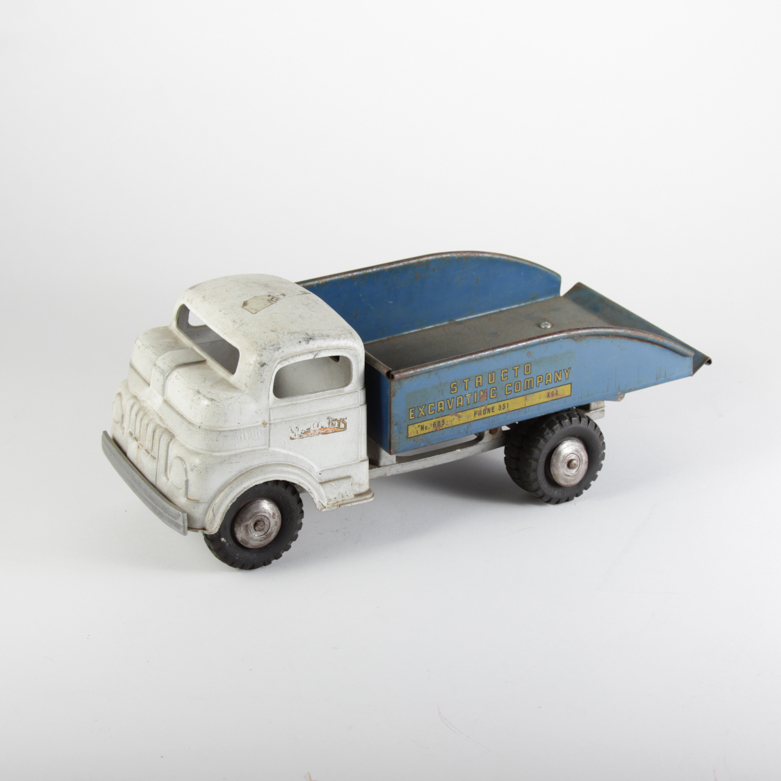 Vintage Toy Truck