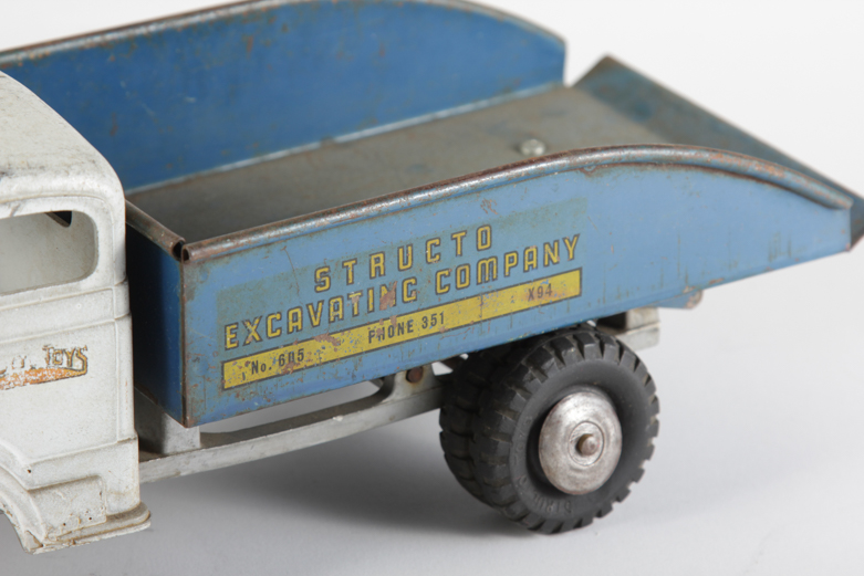Vintage Toy Truck