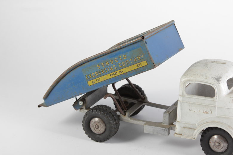 Vintage Toy Truck